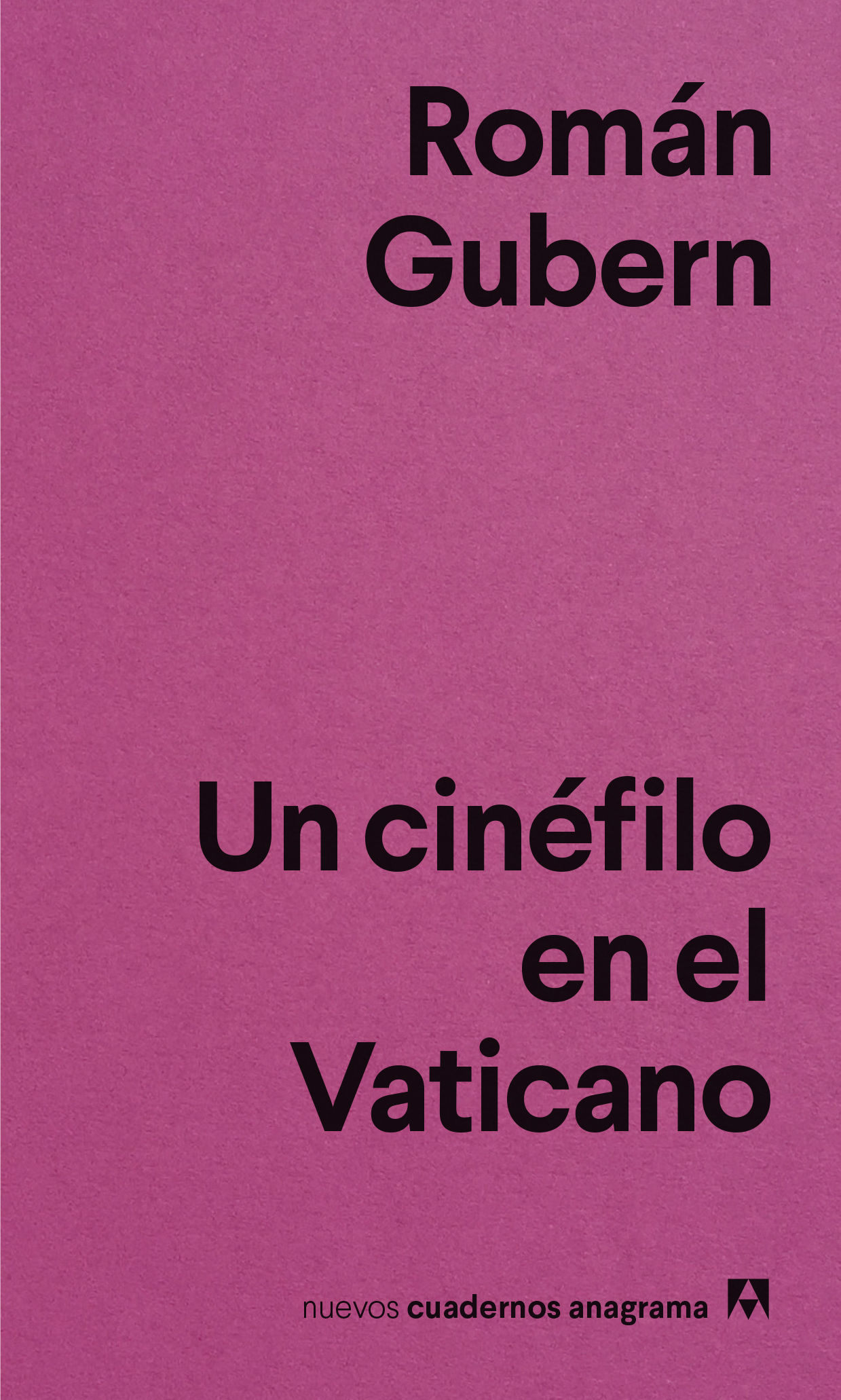 UN CINÉFILO EN EL VATICANO. 