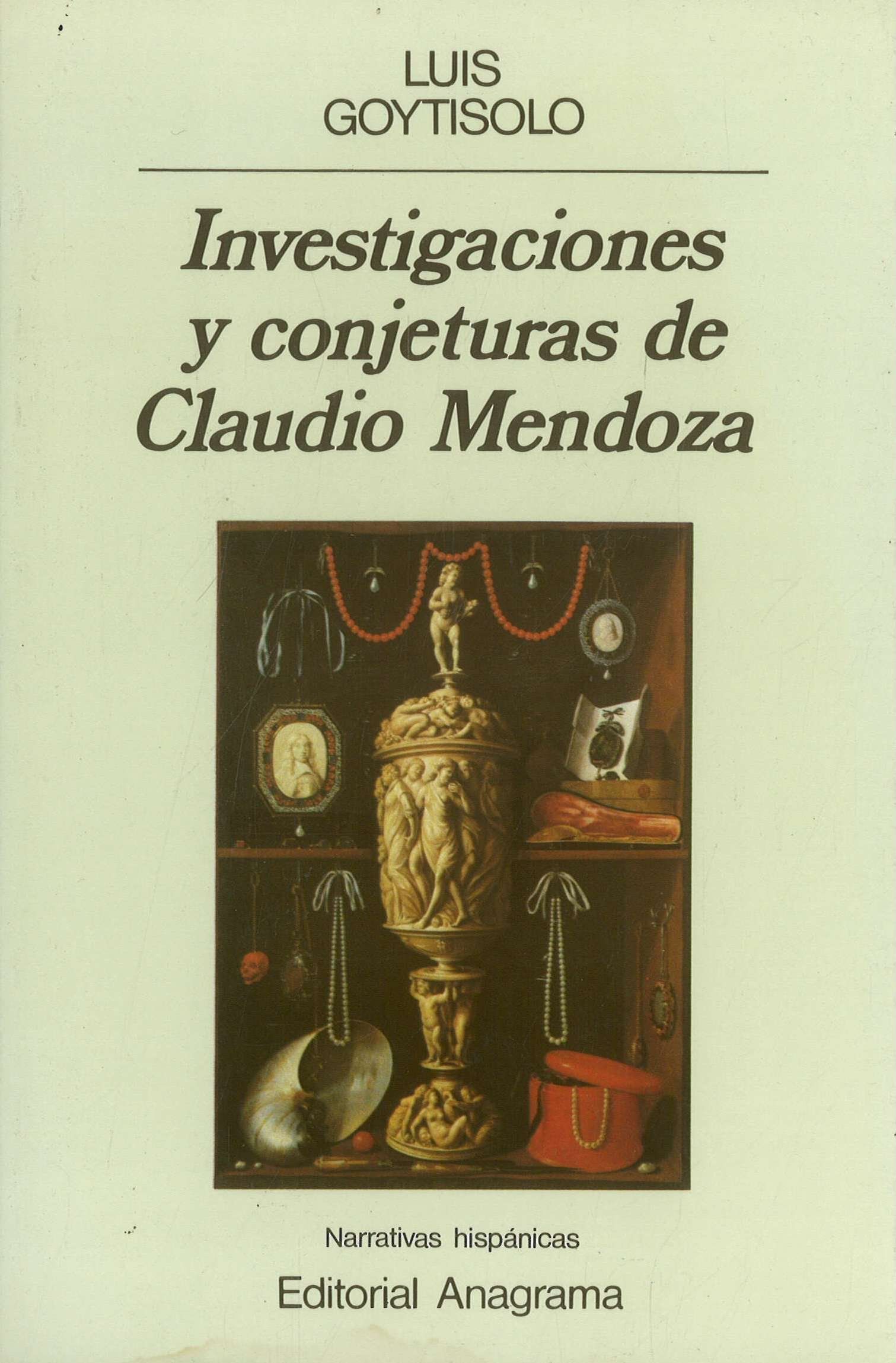 INVESTIGACIONES Y CONJETURAS DE CLAUDIO MENDOZA. 