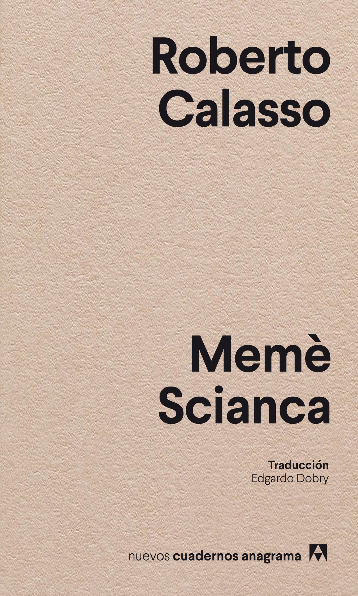 MEMÈ SCIANCA. 