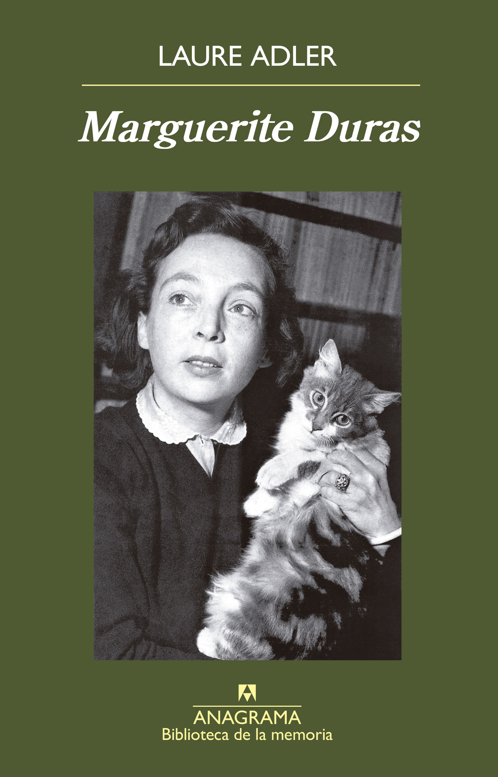 MARGUERITE DURAS.
