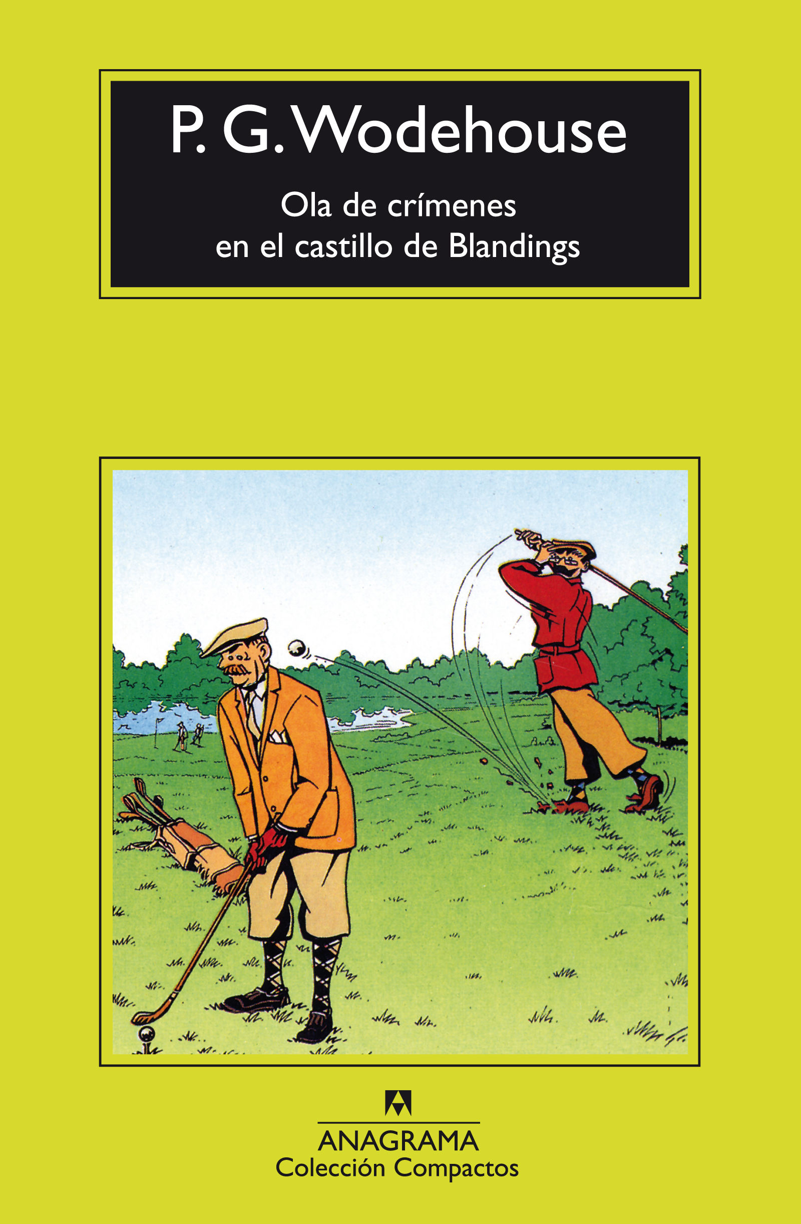OLA DE CRÍMENES EN EL CASTILLO DE BLANDINGS