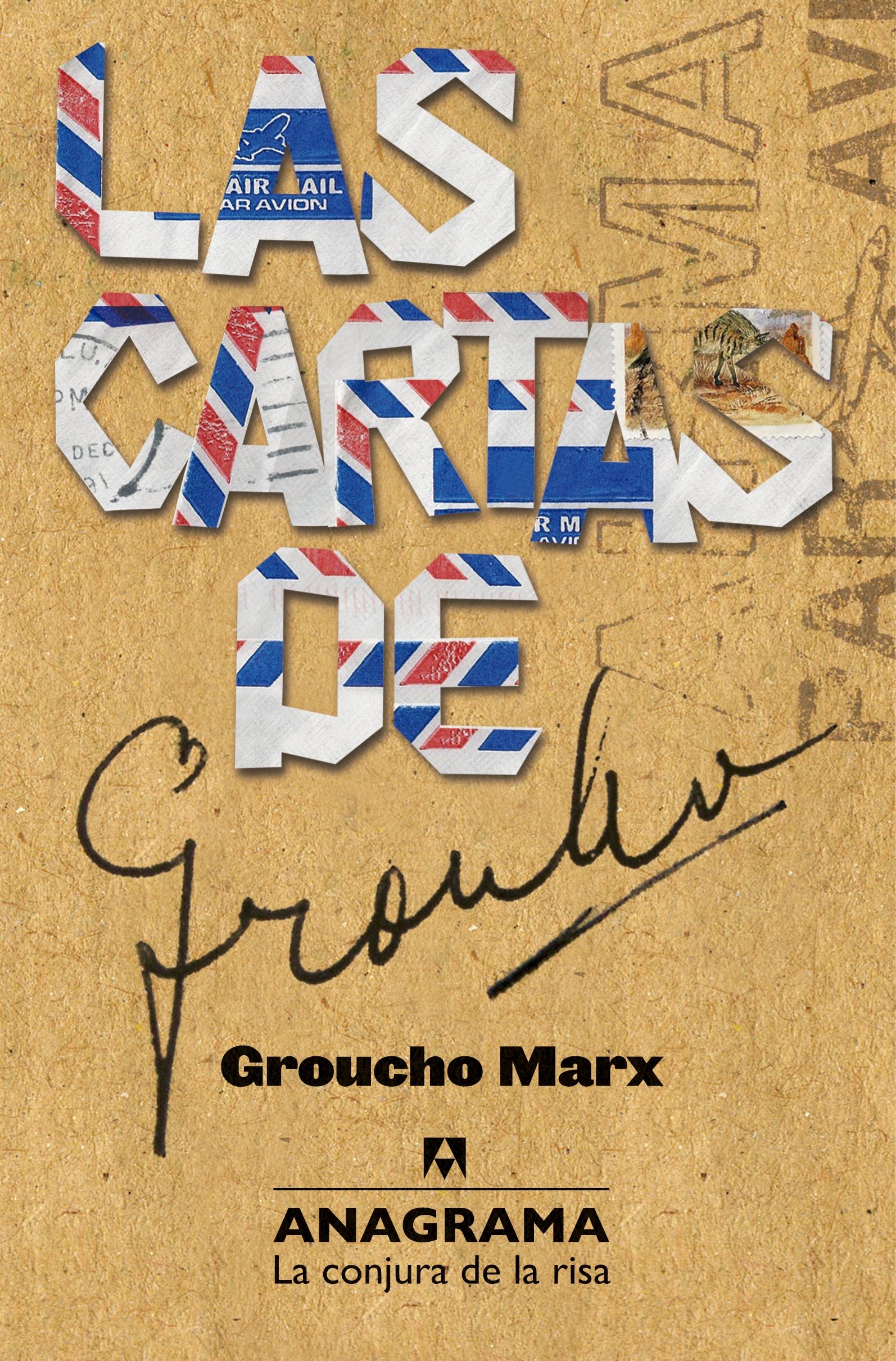 LAS CARTAS DE GROUCHO