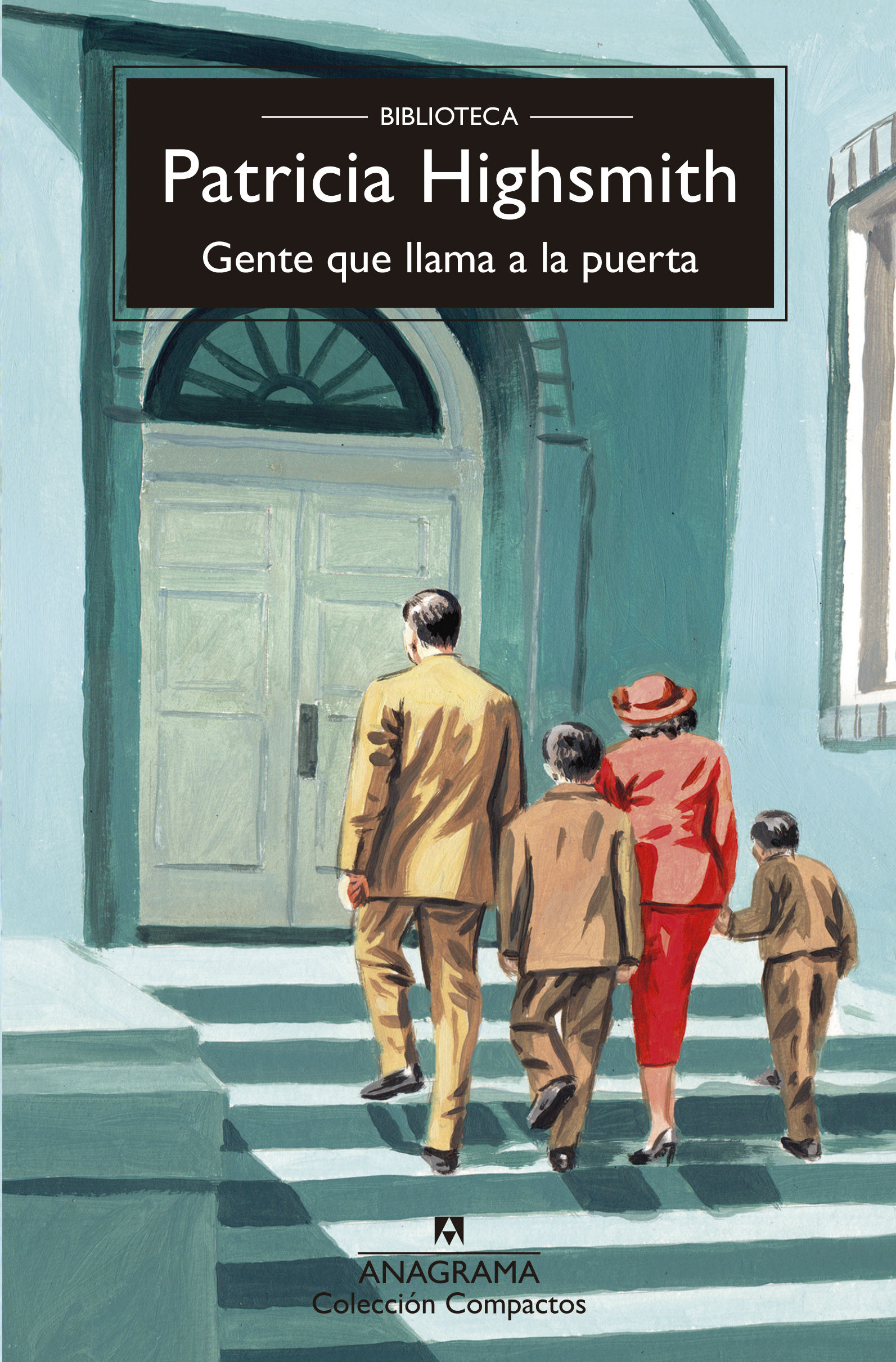 GENTE QUE LLAMA A LA PUERTA.