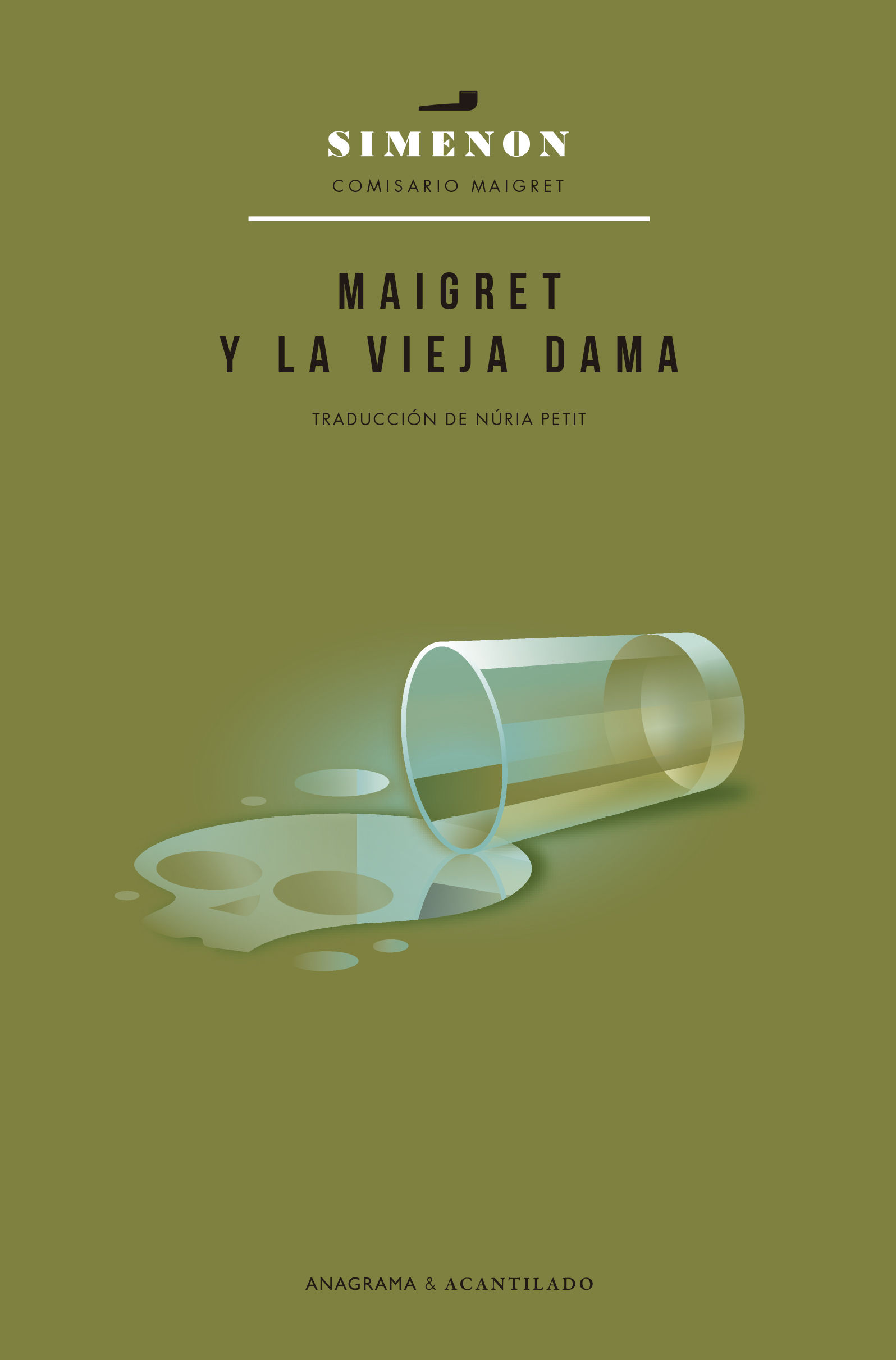 MAIGRET Y LA VIEJA DAMA. 