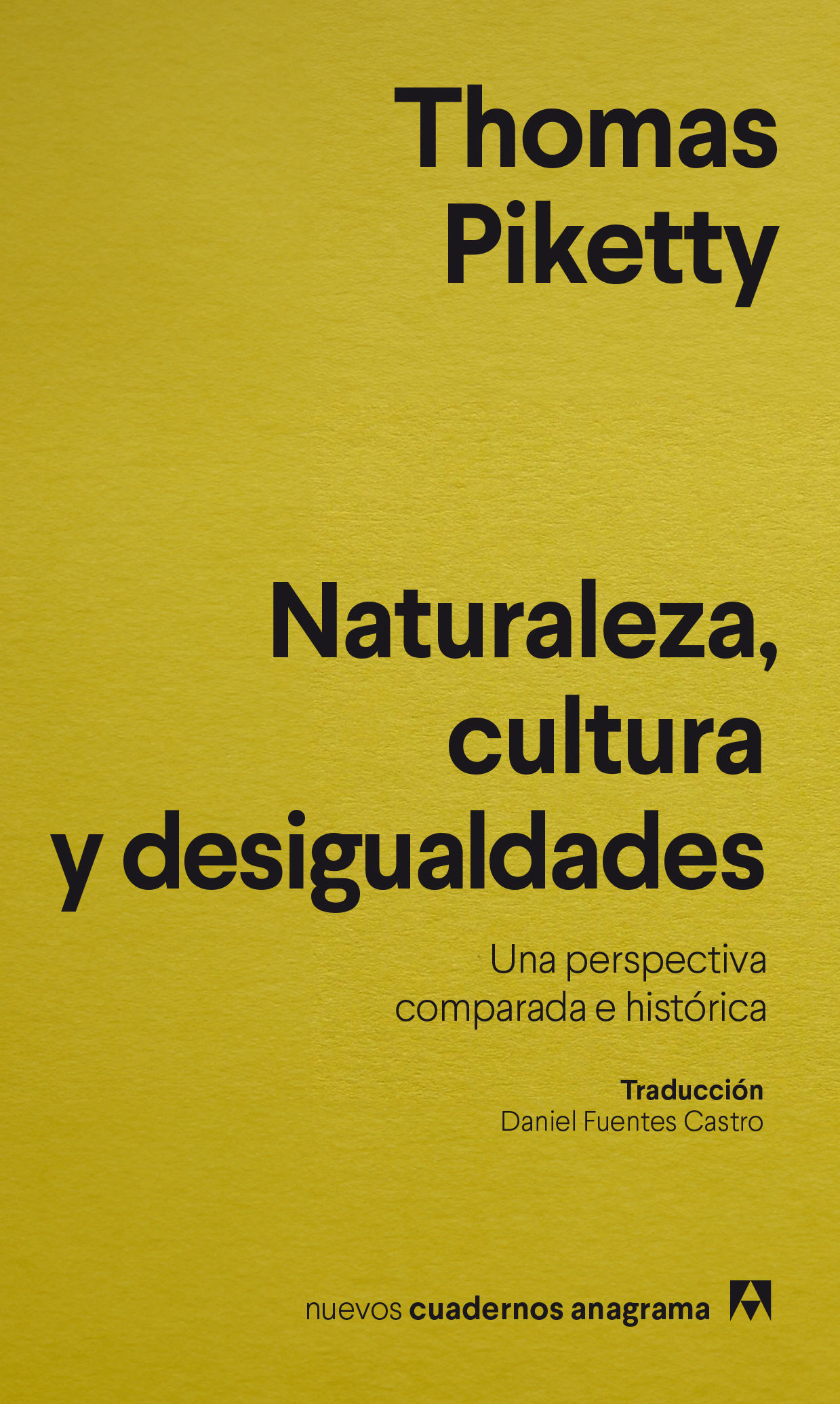 NATURALEZA, CULTURA Y DESIGUALDADES. UNA PERSPECTIVA COMPARADA E HISTÓRICA