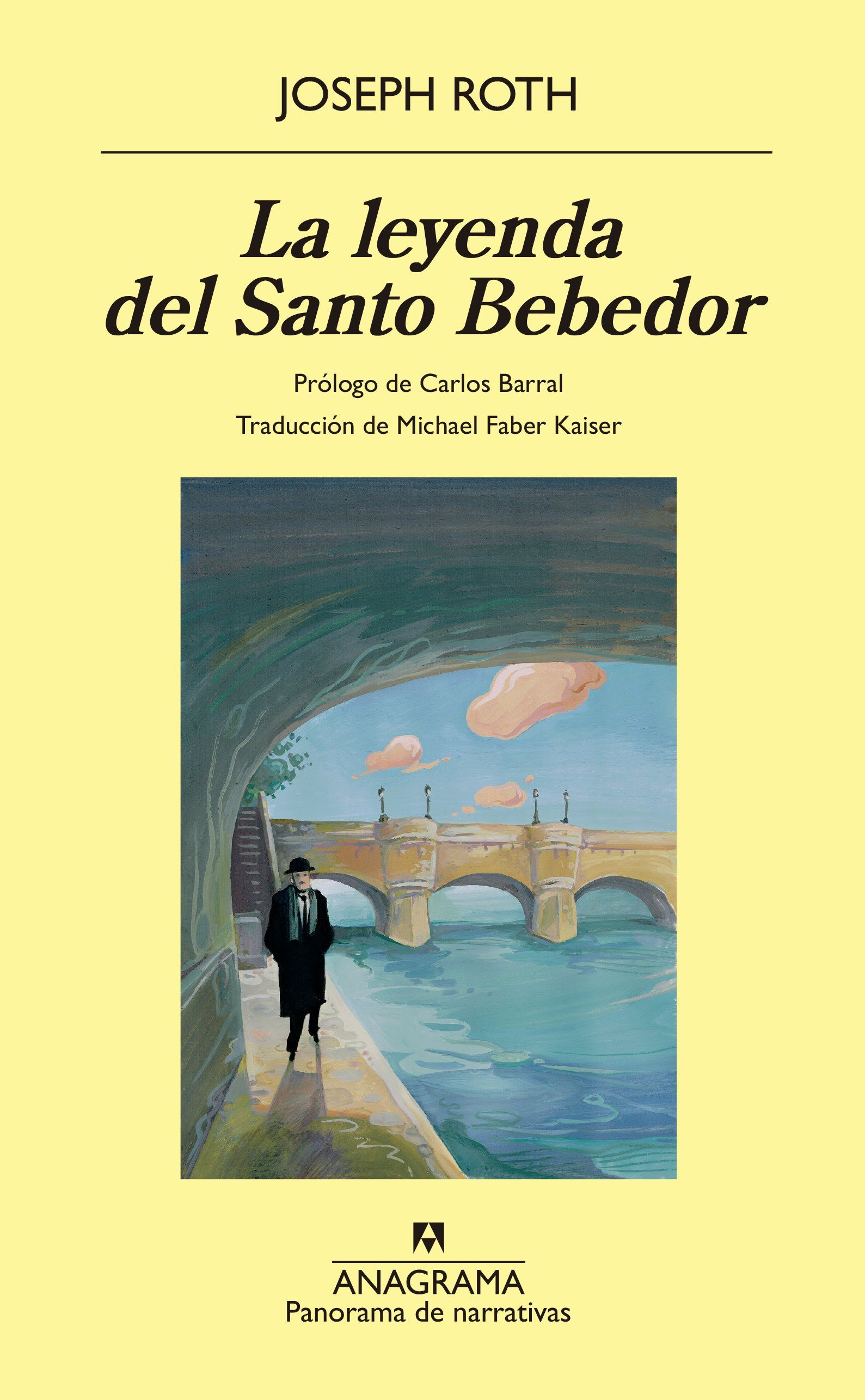 LA LEYENDA DEL SANTO BEBEDOR. 