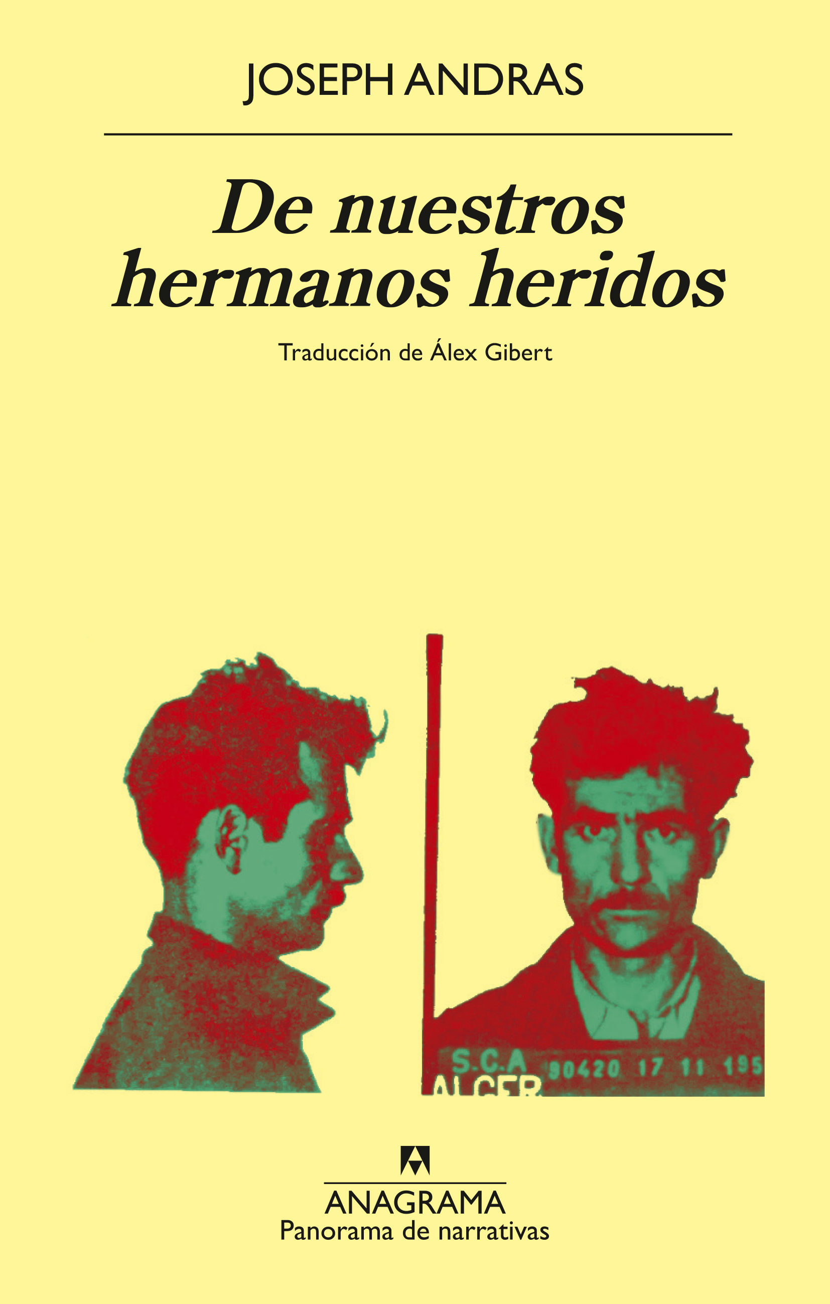 DE NUESTROS HERMANOS HERIDOS. 