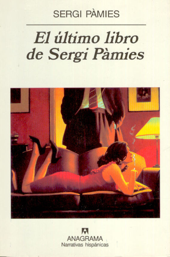 EL ÚLTIMO LIBRO DE SERGI PÀMIES