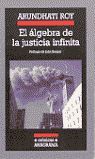 EL ÁLGEBRA DE LA JUSTICIA INFINITA. 