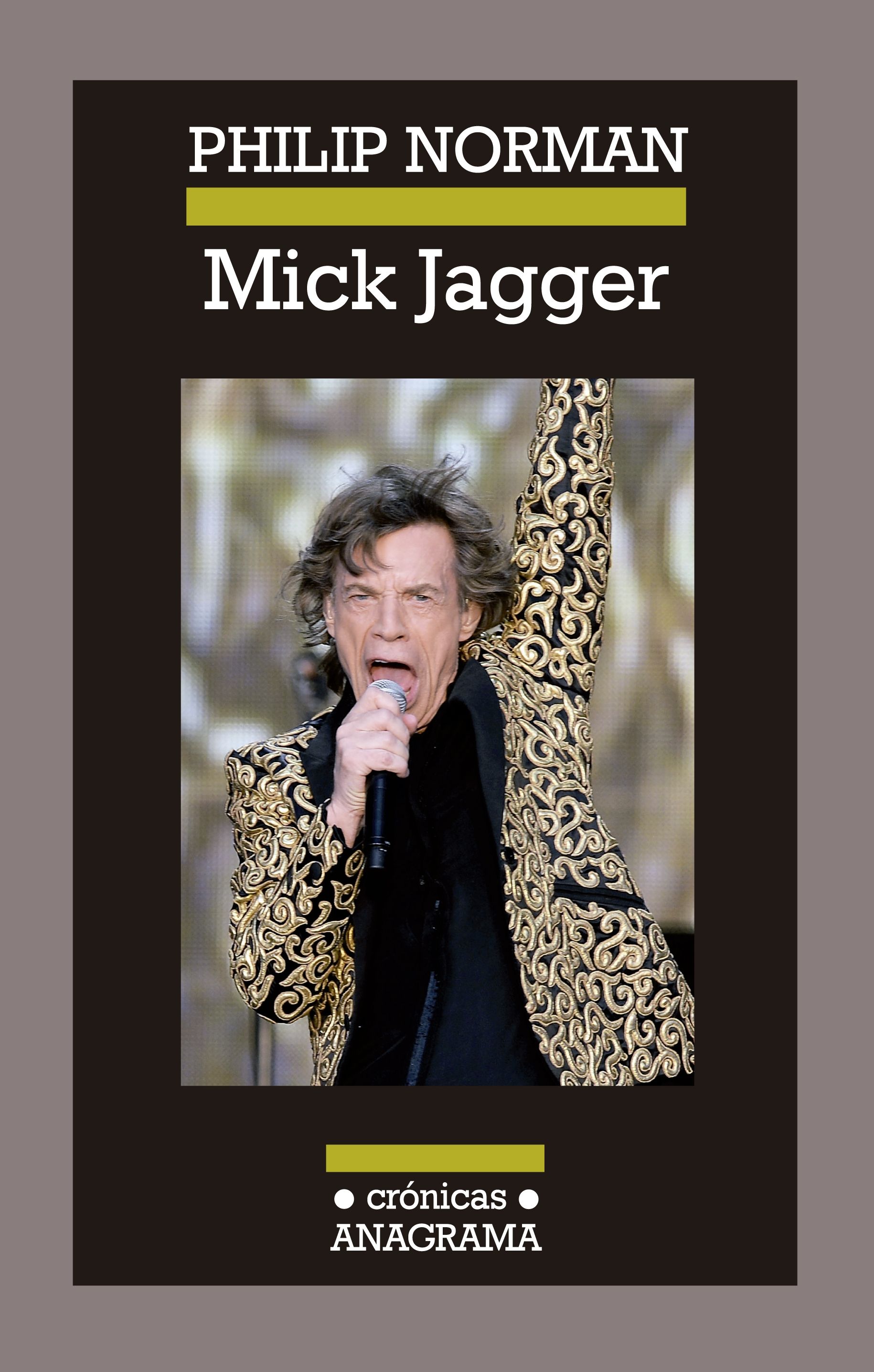 MICK JAGGER. 