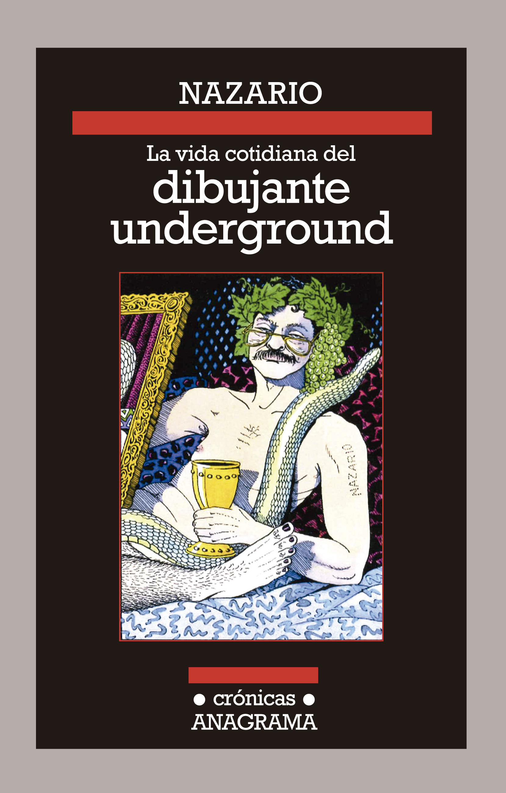 LA VIDA COTIDIANA DEL DIBUJANTE UNDERGROUND. 