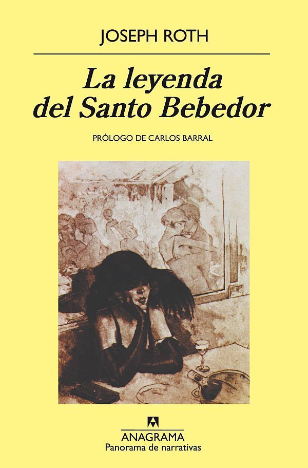 LA LEYENDA DEL SANTO BEBEDOR. 