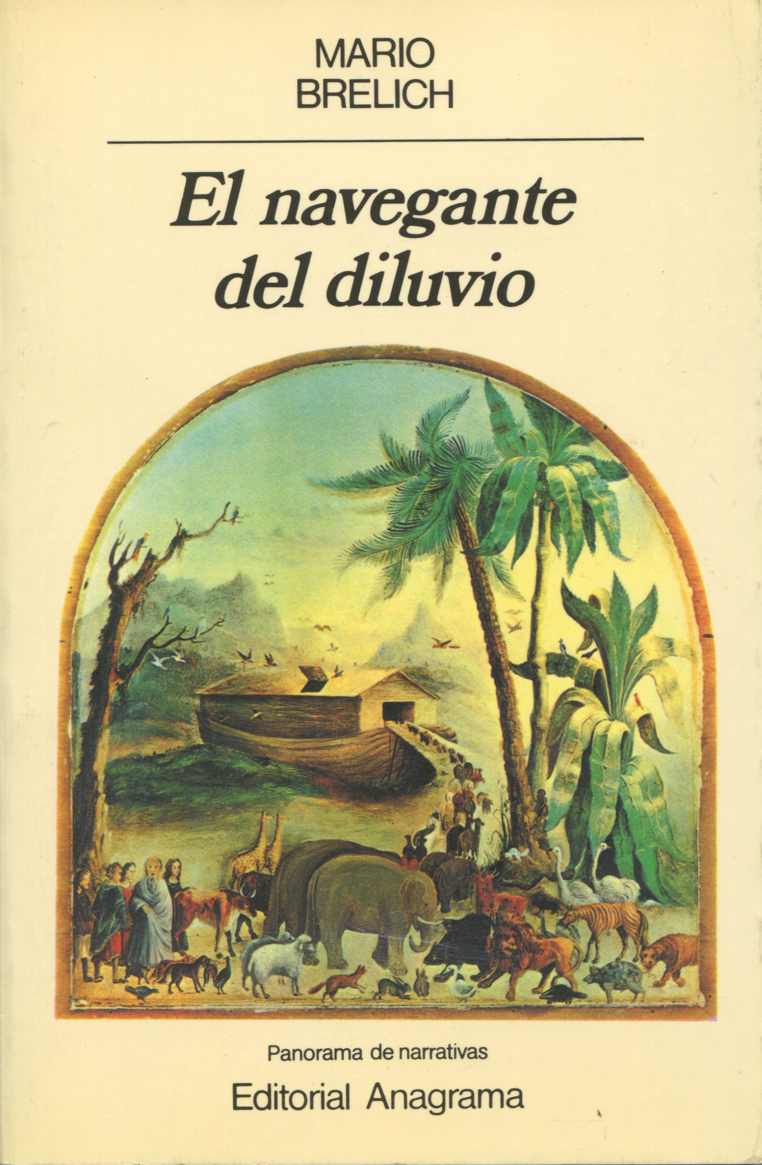 EL NAVEGANTE DEL DILUVIO