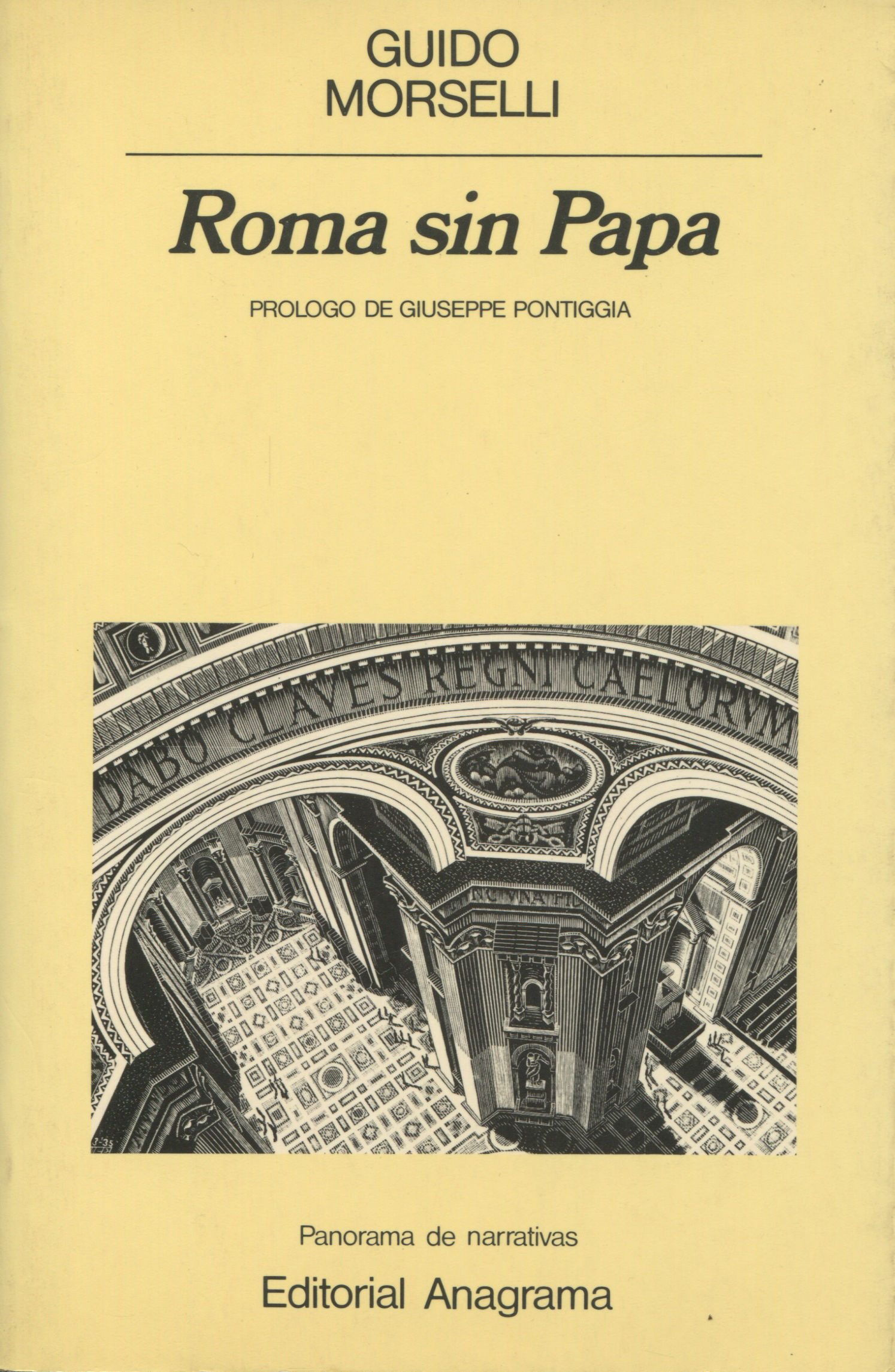 ROMA SIN PAPA. CRÓNICAS ROMANAS DE FINALES DEL SIGLO VEINTE