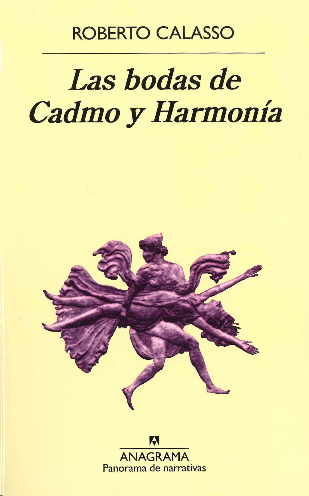 LAS BODAS DE CADMO Y HARMONÍA