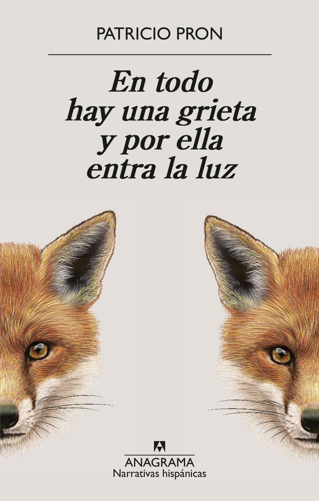 EN TODO HAY UNA GRIETA Y POR ELLA ENTRA LA LUZ