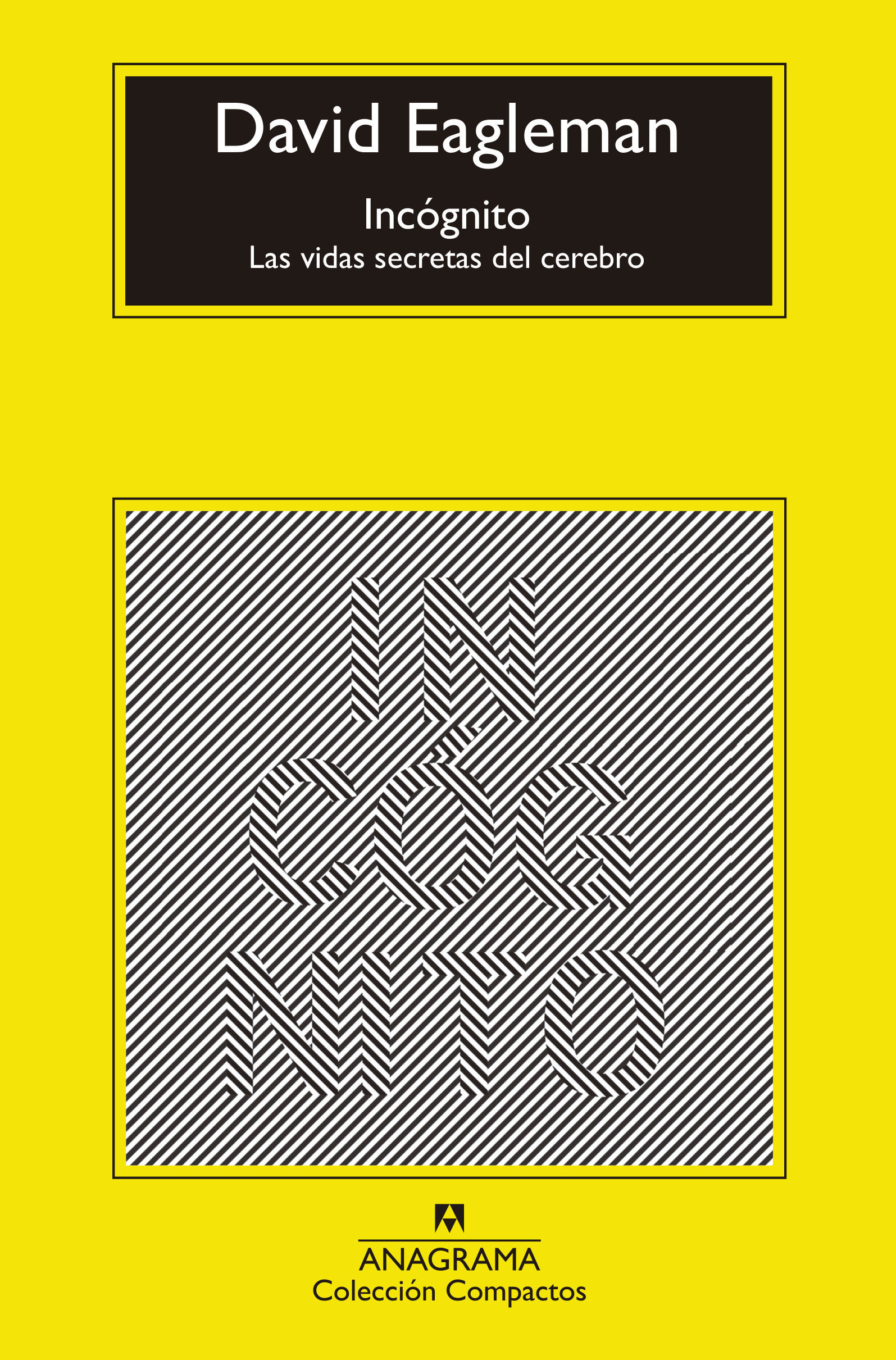 INCÓGNITO. LAS VIDAS SECRETAS DEL CEREBRO