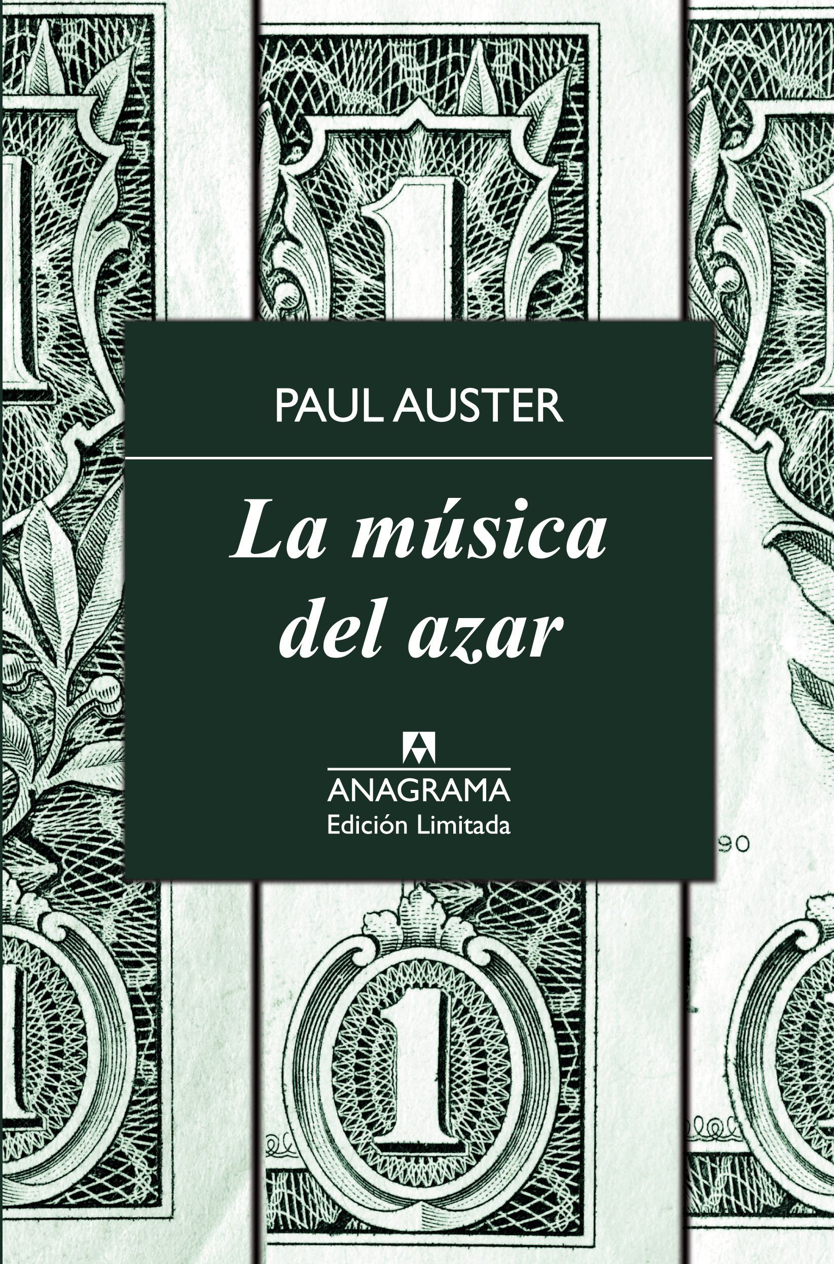 LA MÚSICA DEL AZAR. 