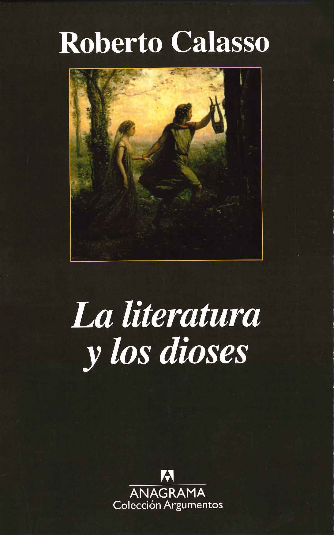 LA LITERATURA Y LOS DIOSES