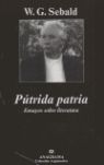 PÚTRIDA PATRIA. ENSAYOS SOBRE LITERATURA