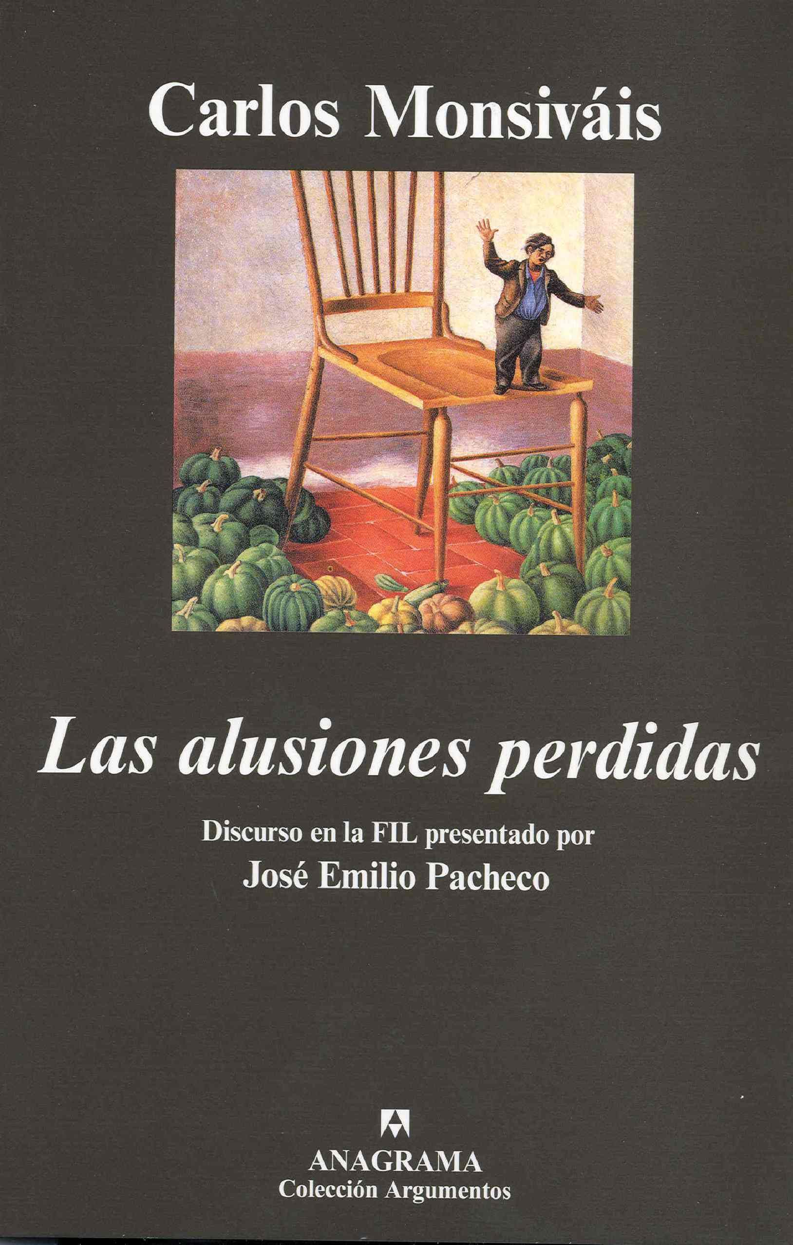 LAS ALUSIONES PERDIDAS. DISCURSO EN LA FIL PRESENTADO POR JOSÉ EMILIO PACHECO