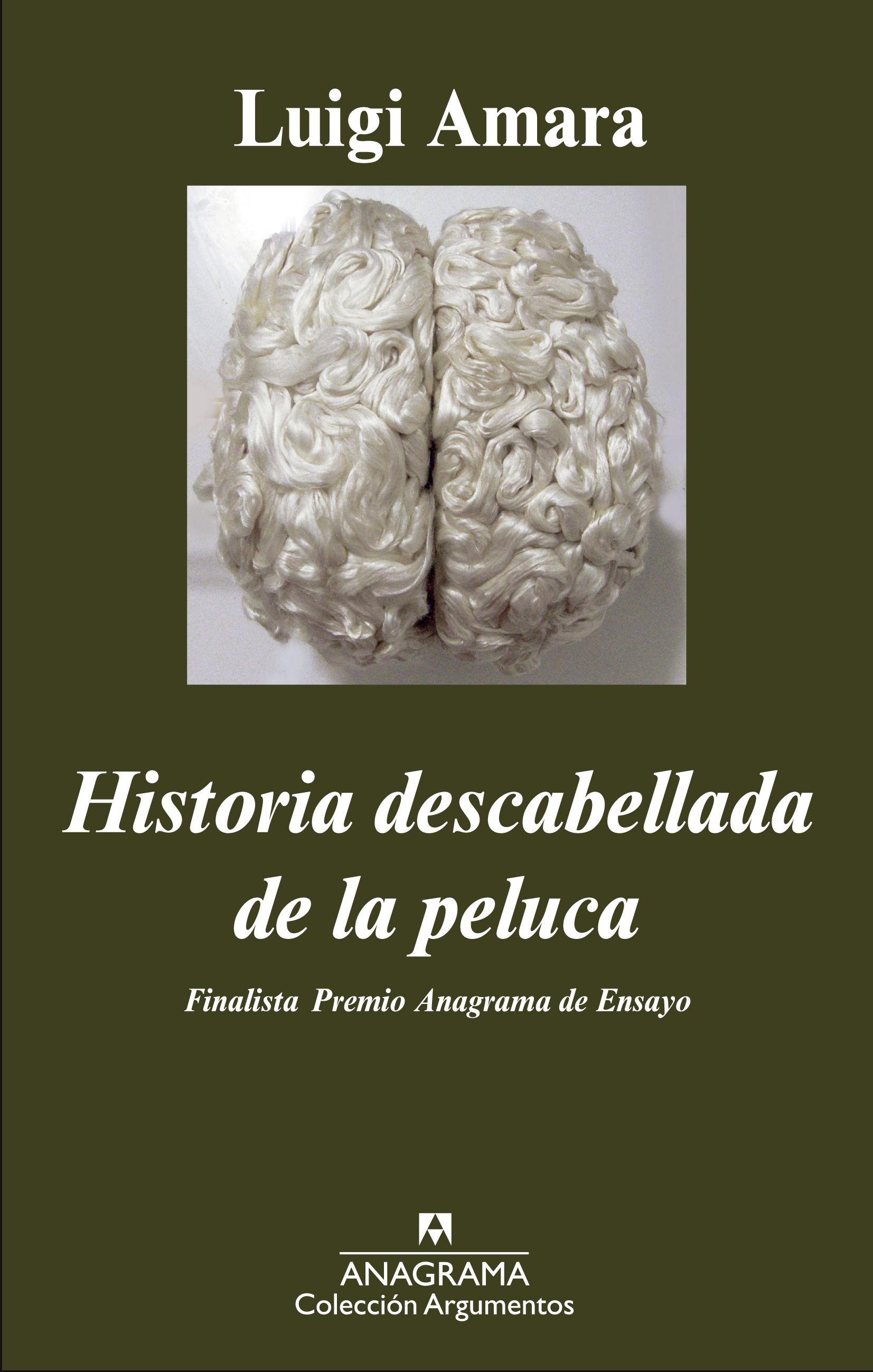 HISTORIA DESCABELLADA DE LA PELUCA. (FINALISTA PREMIO ANAGRAMA DE ENSAYO)