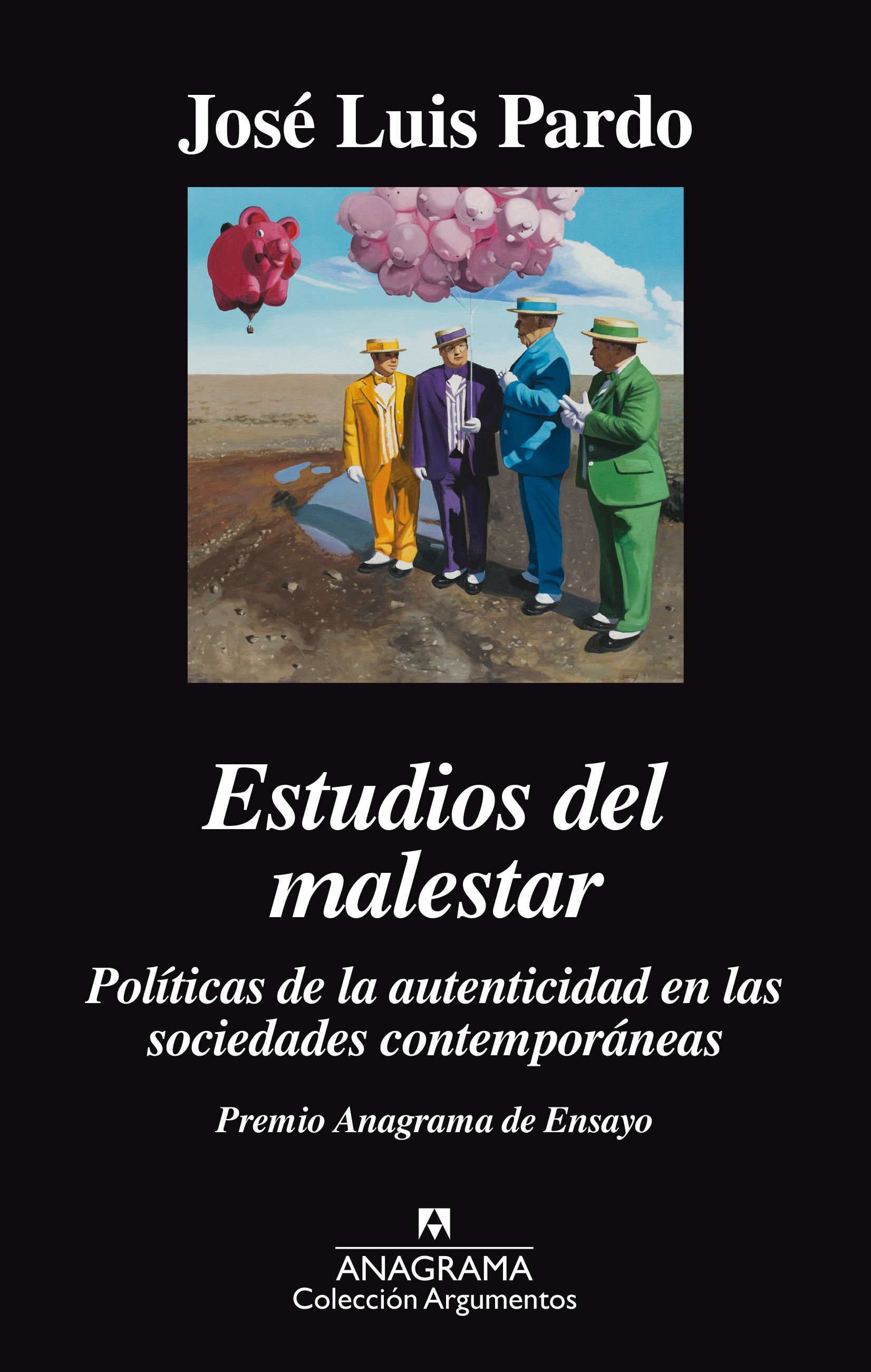 ESTUDIOS DEL MALESTAR. POLÍTICAS DE LA AUTENTICIDAD EN LAS SOCIEDADES CONTEMPORÁNEAS