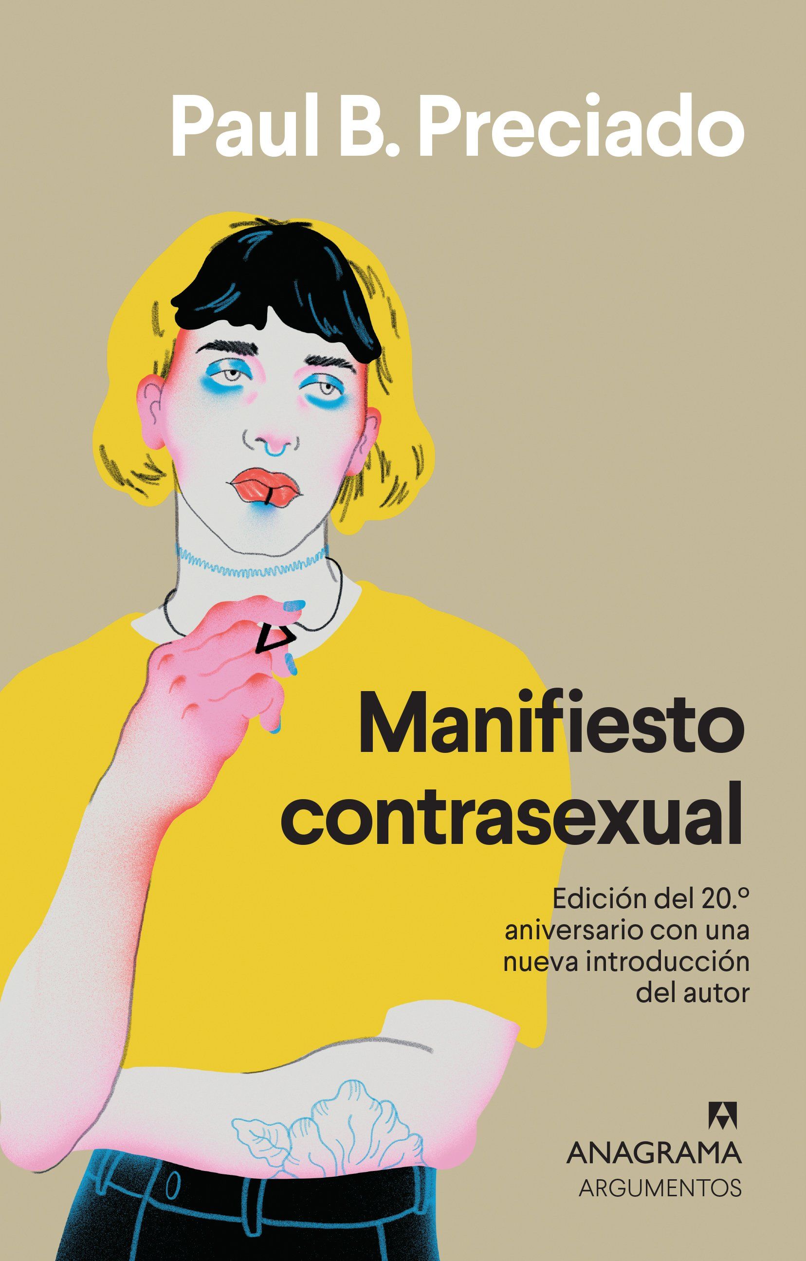 MANIFIESTO CONTRASEXUAL. 