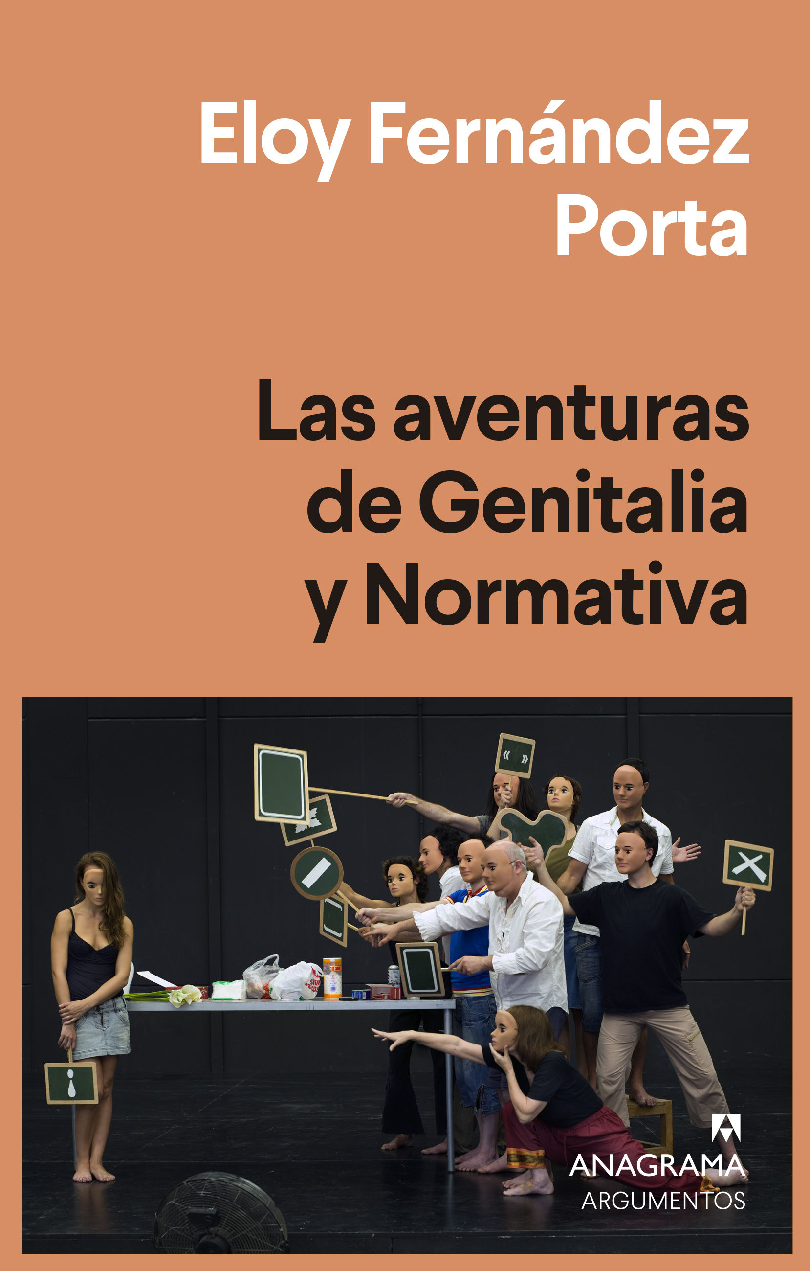 LAS AVENTURAS DE GENITALIA Y NORMATIVA. 