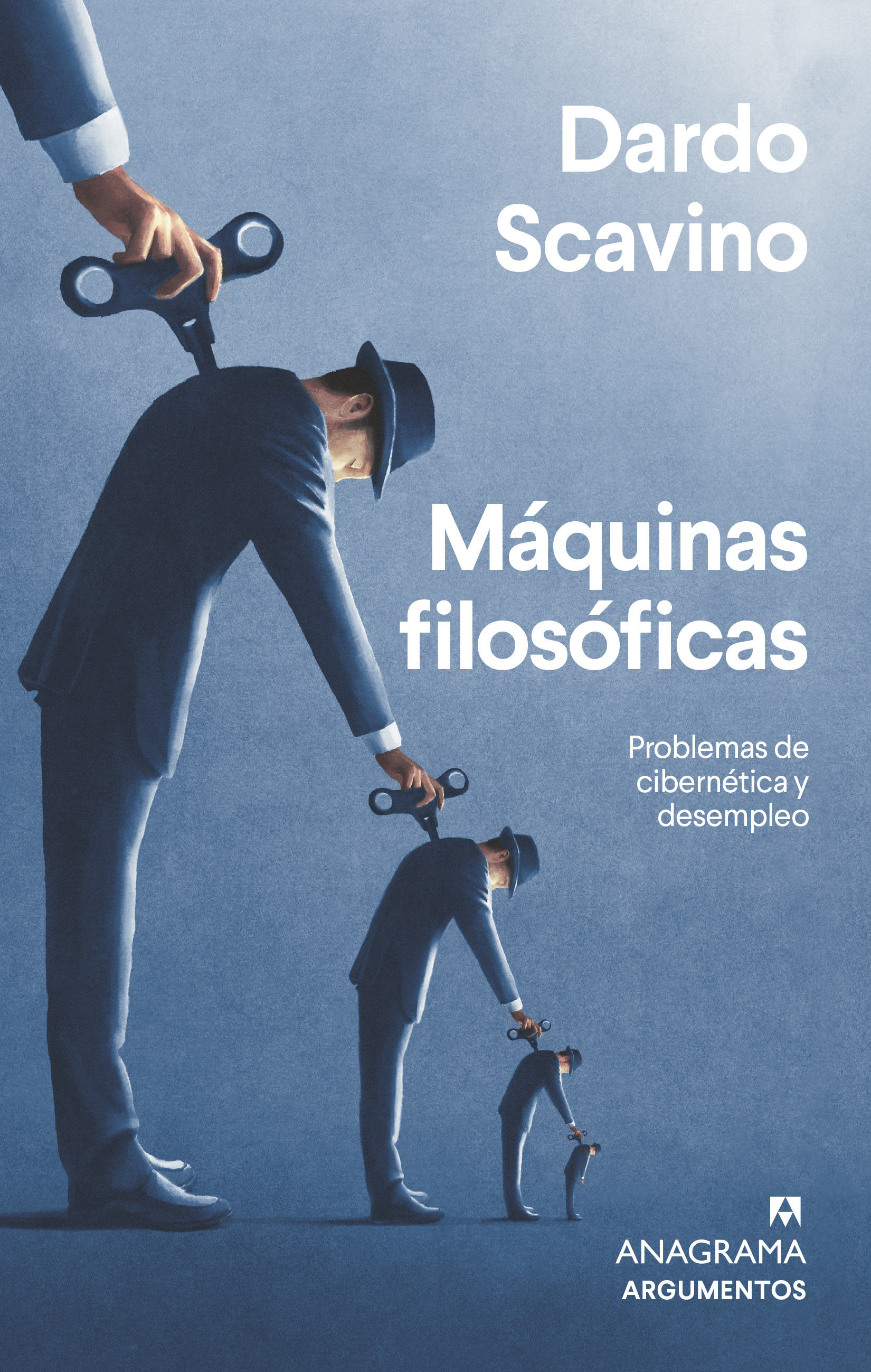 MÁQUINAS FILOSÓFICAS. PROBLEMAS DE CIBERNÉTICA Y DESEMPLEO