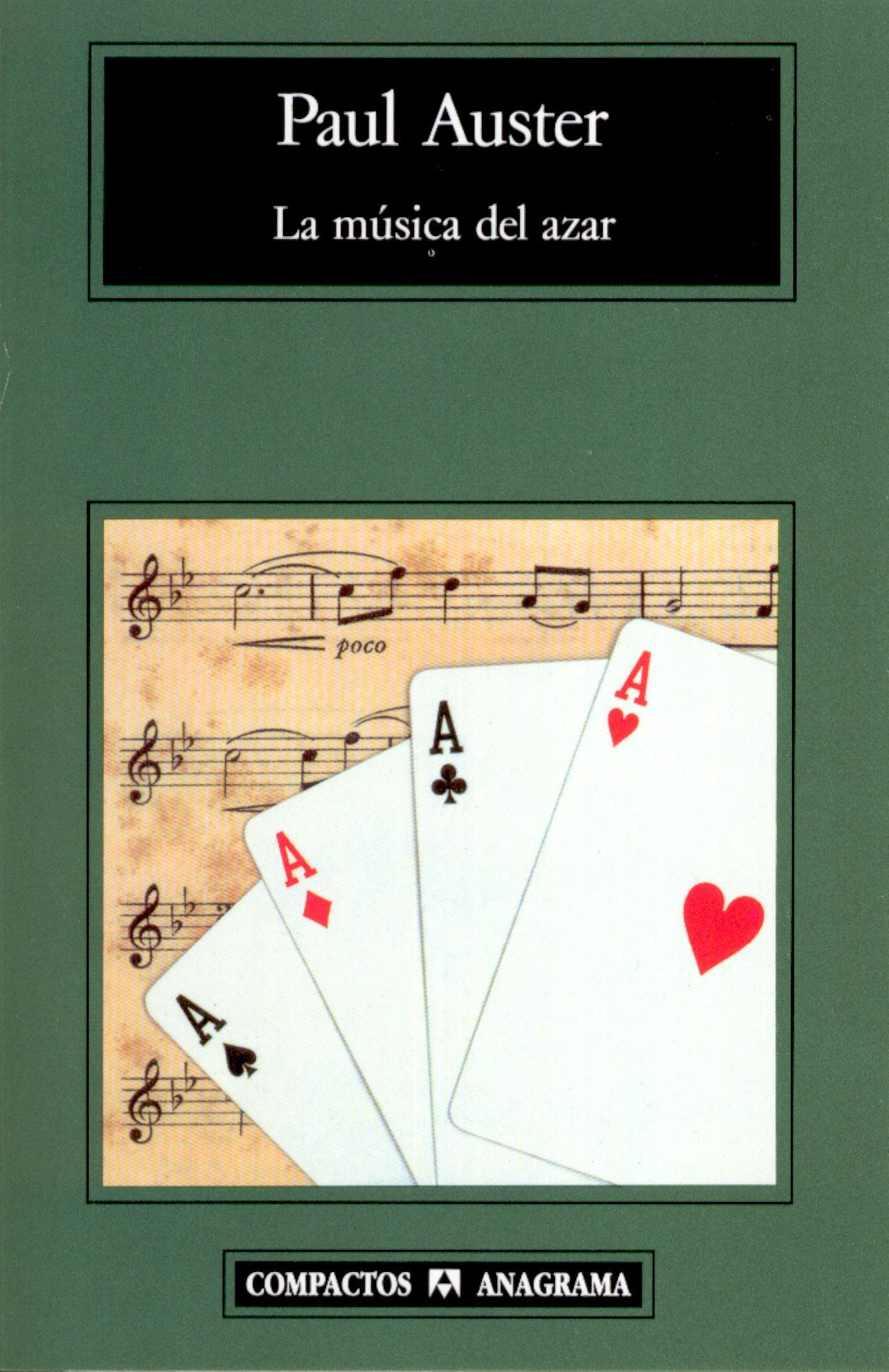 LA MÚSICA DEL AZAR