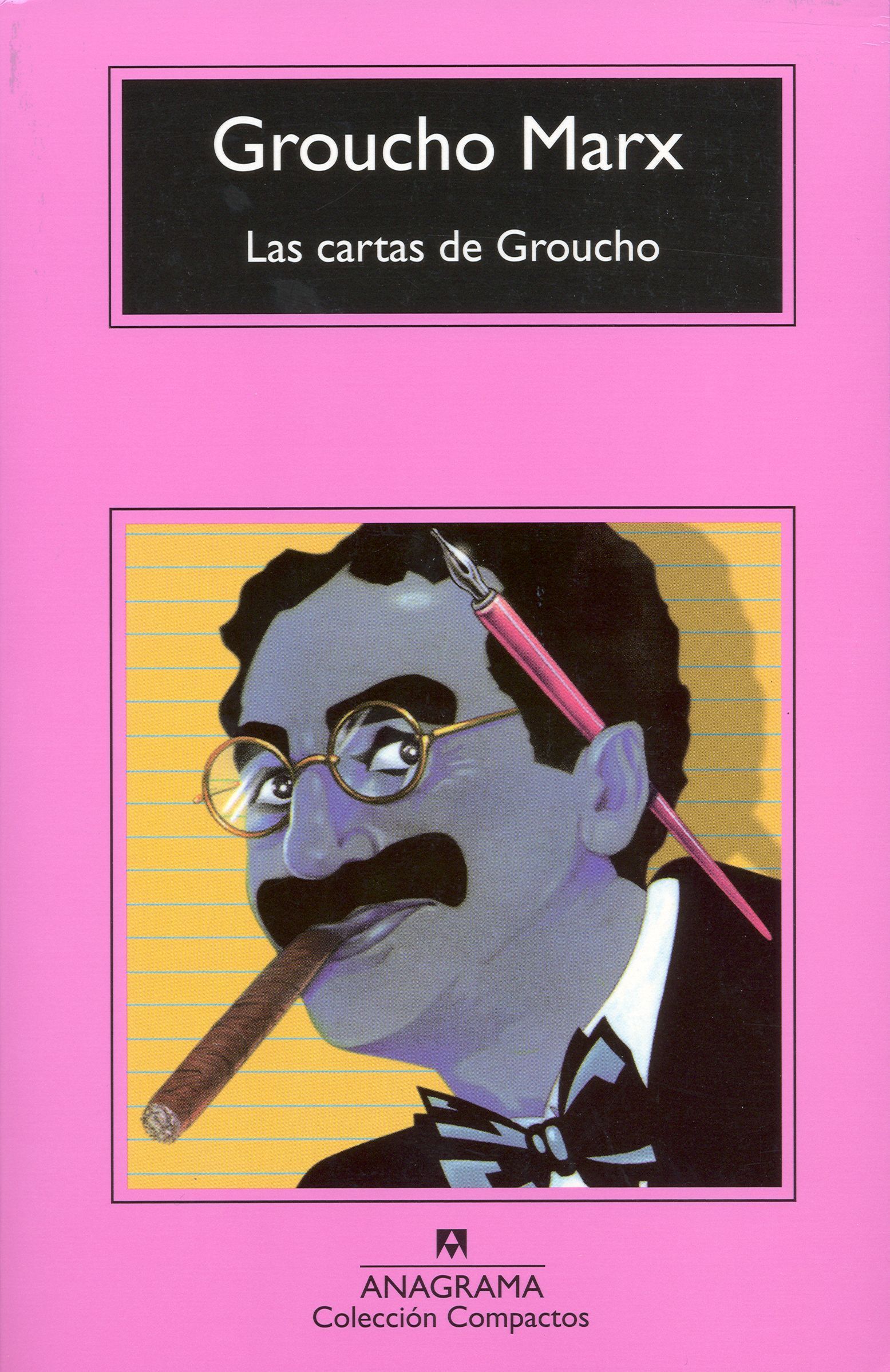 LAS CARTAS DE GROUCHO. 