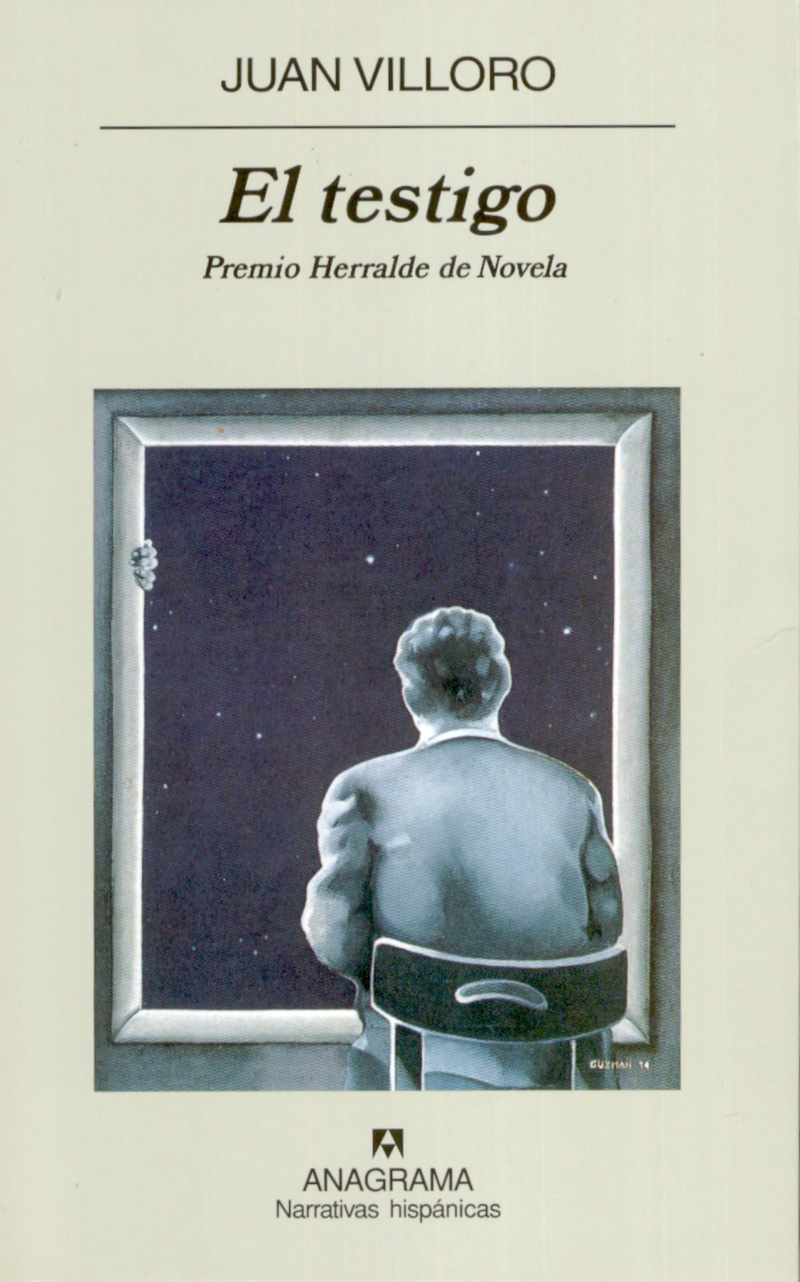 EL TESTIGO. PREMIO HERRALDE DE NOVELA