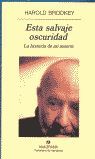 ESTA SALVAJE OSCURIDAD