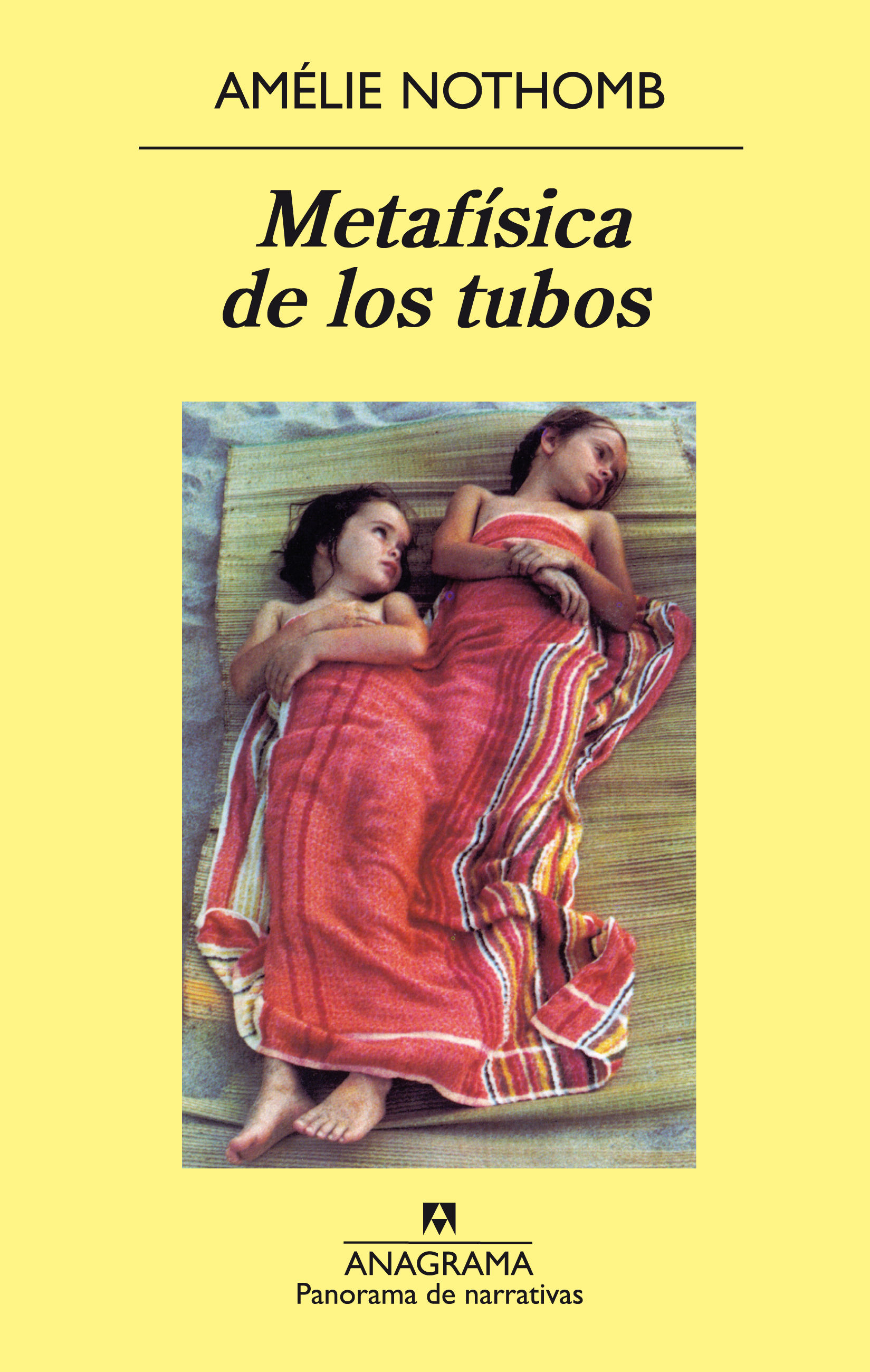 METAFÍSICA DE LOS TUBOS. 