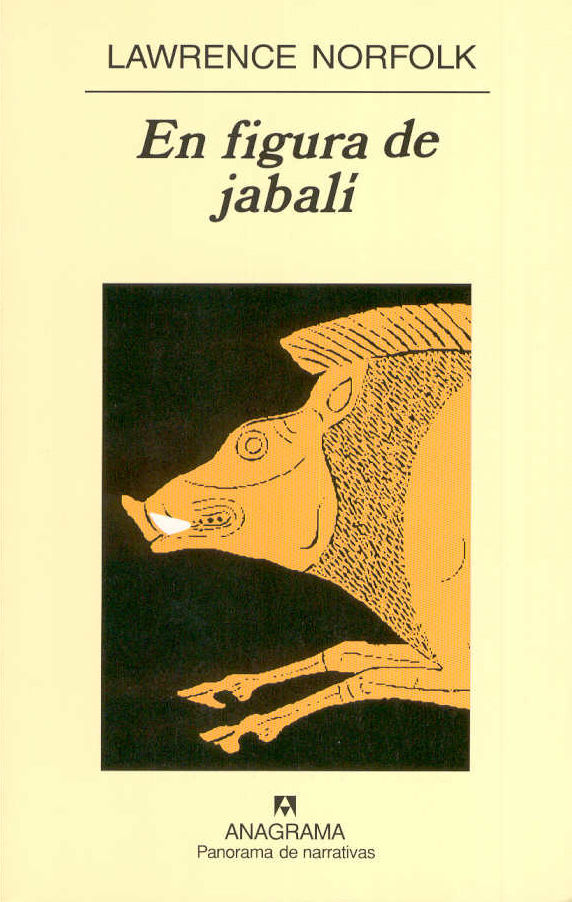 EN FIGURA DE JABALÍ