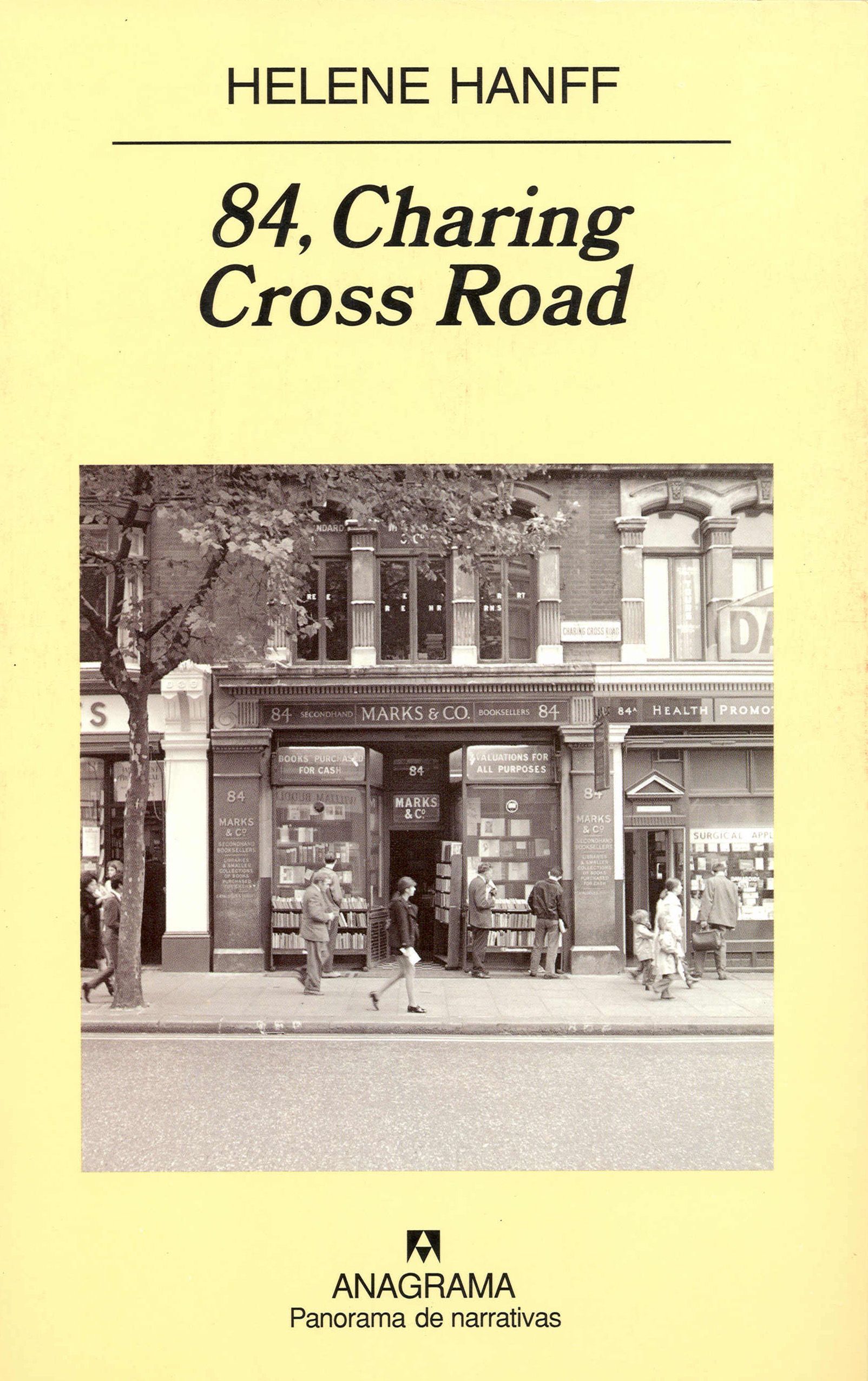 84, CHARING CROSS ROAD