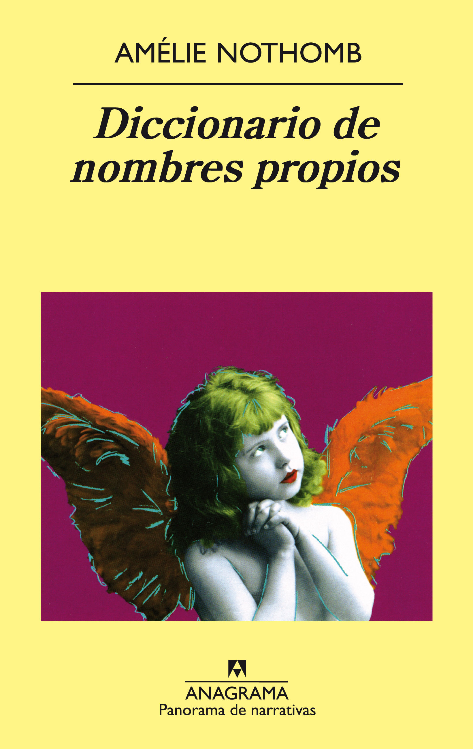 DICCIONARIO DE LOS NOMBRES PROPIOS.