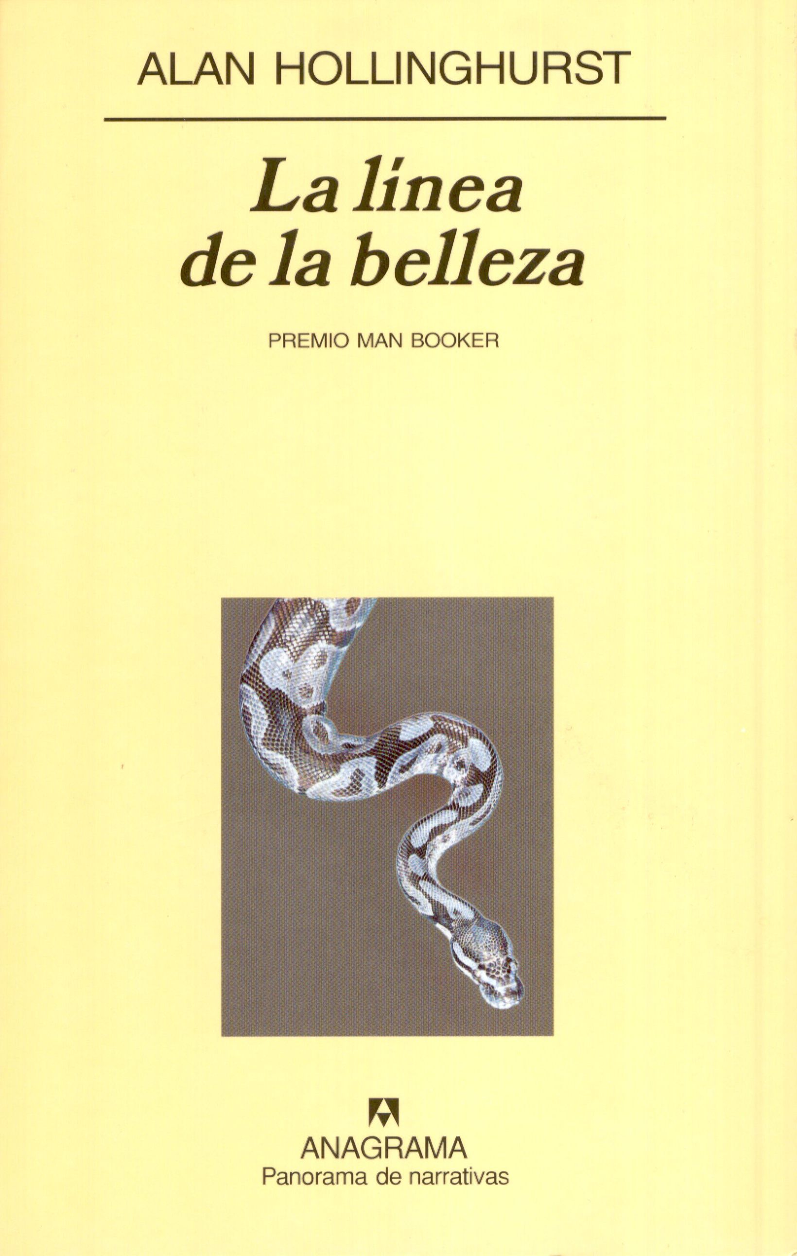 LA LÍNEA DE LA BELLEZA. PREMIO MAN BOOKER