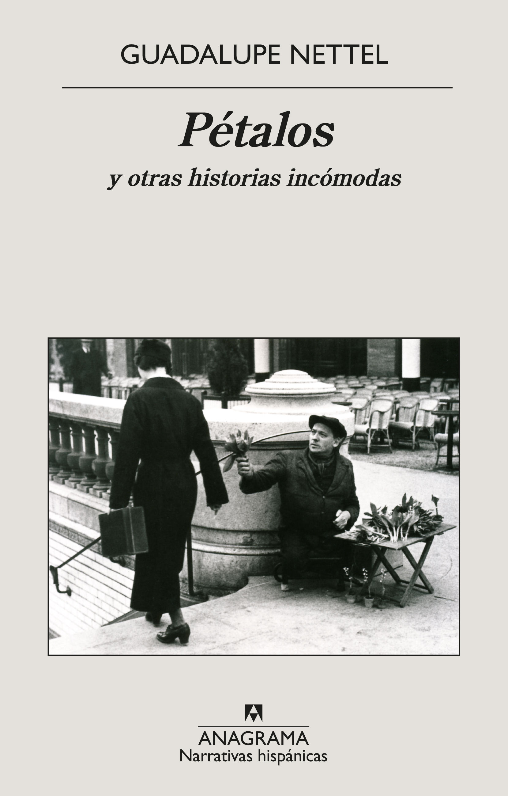 PÉTALOS Y OTRAS HISTORIAS INCÓMODAS. 