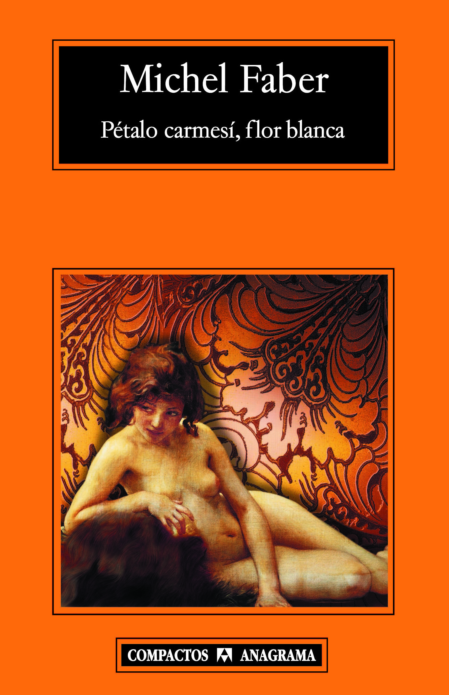 PÉTALO CARMESÍ, FLOR BLANCA.