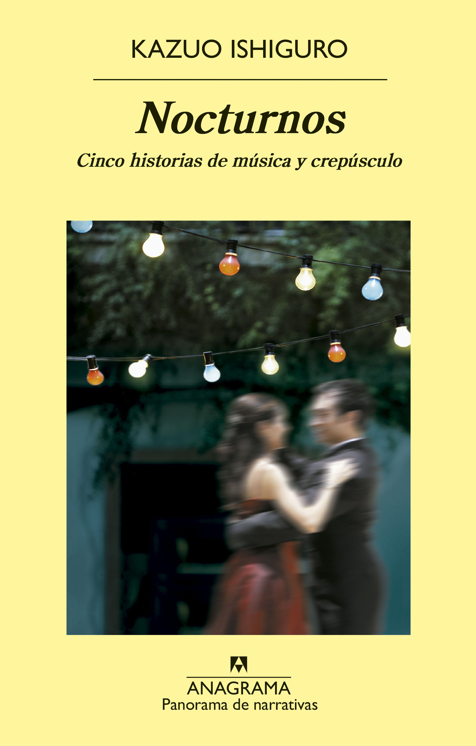 NOCTURNOS. CINCO HISTORIAS DE MÚSICA Y CREPÚSCULO