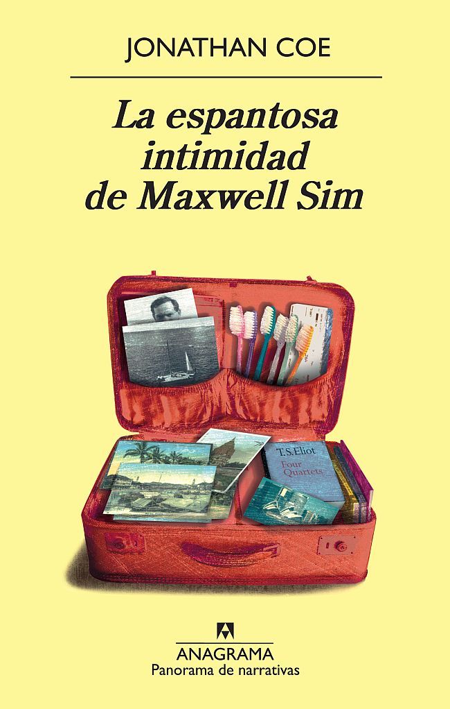 LA ESPANTOSA INTIMIDAD DE MAXWELL SIM. 