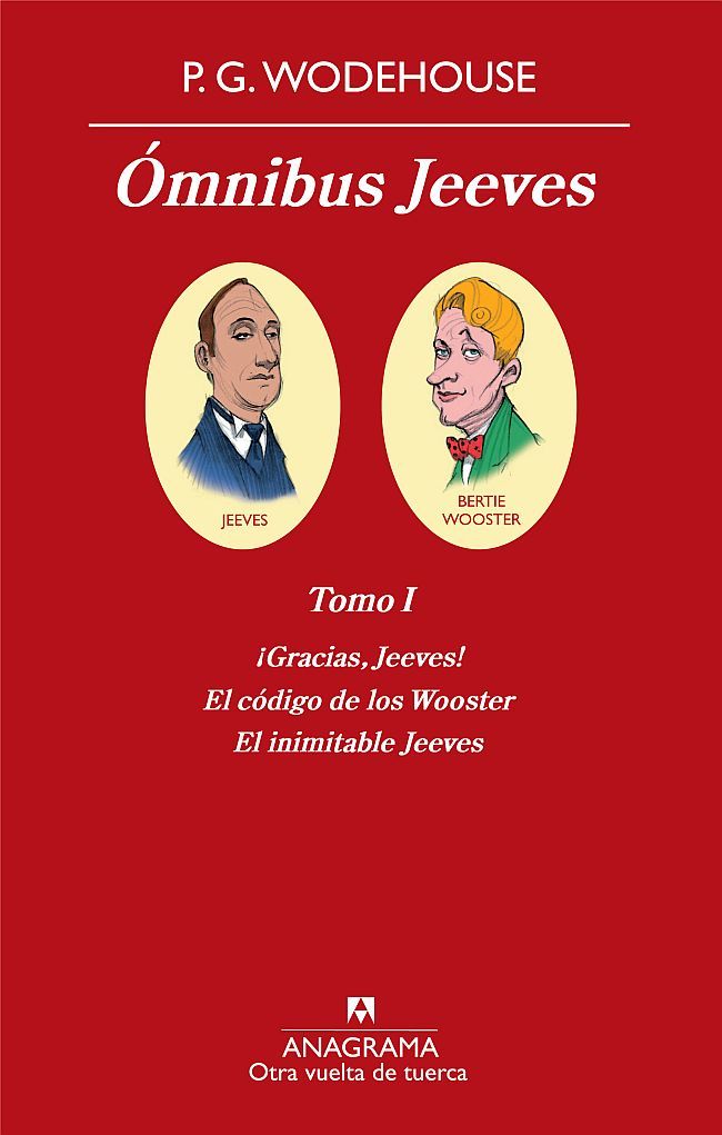 ÓMNIBUS JEEVES. TOMO I