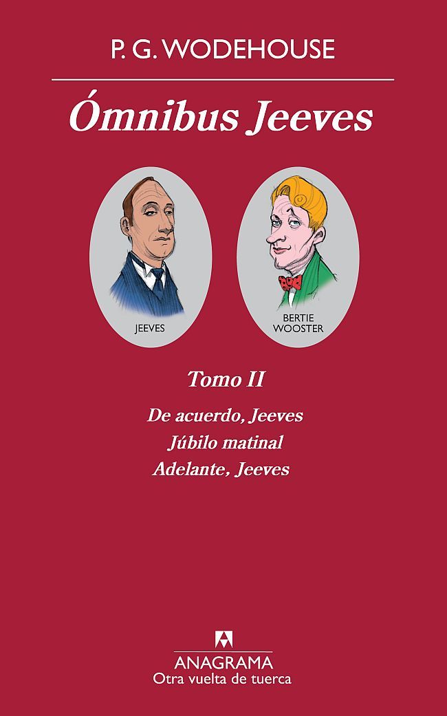 ÓMNIBUS JEEVES. TOMO II