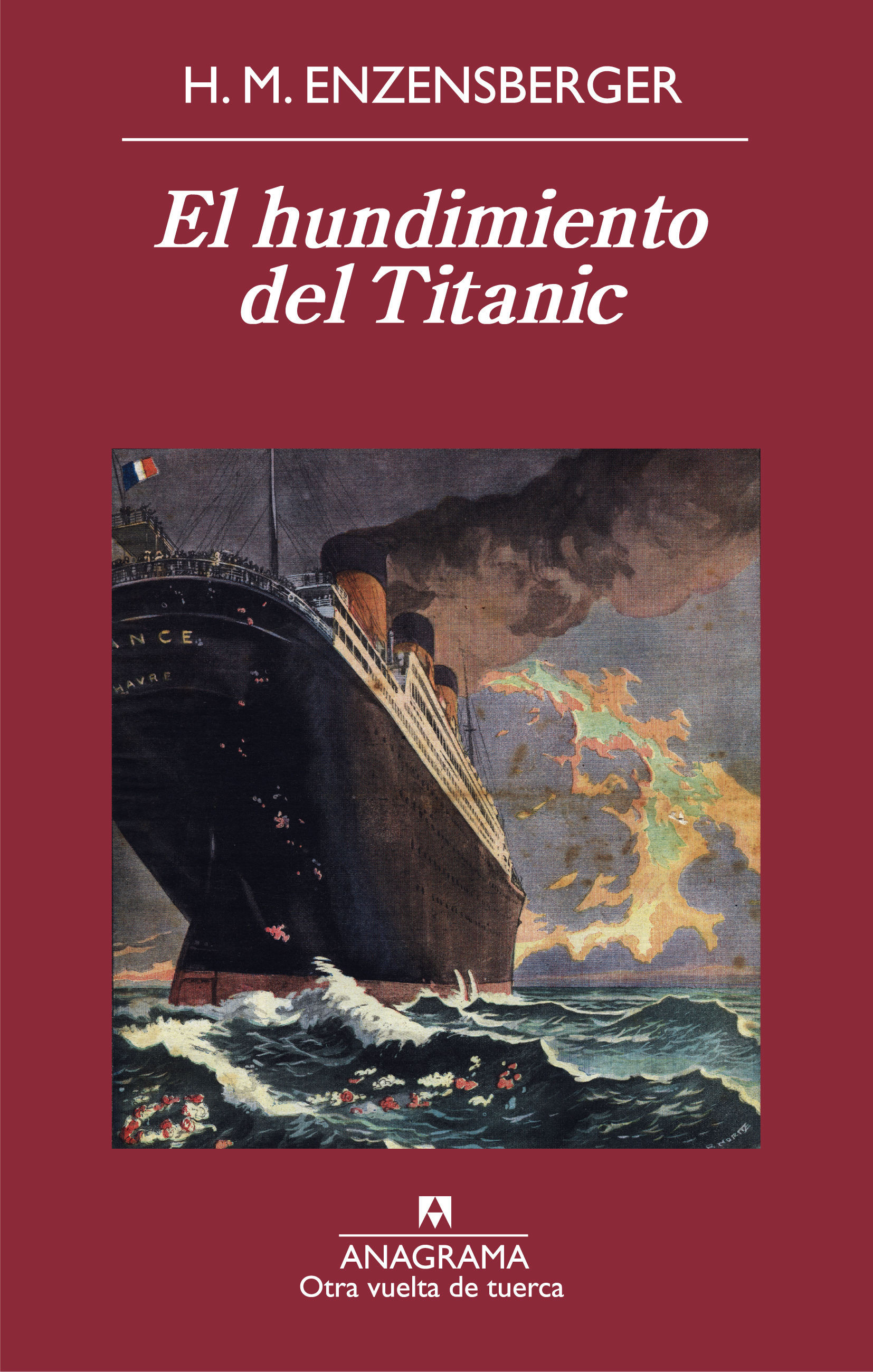 EL HUNDIMIENTO DEL TITANIC