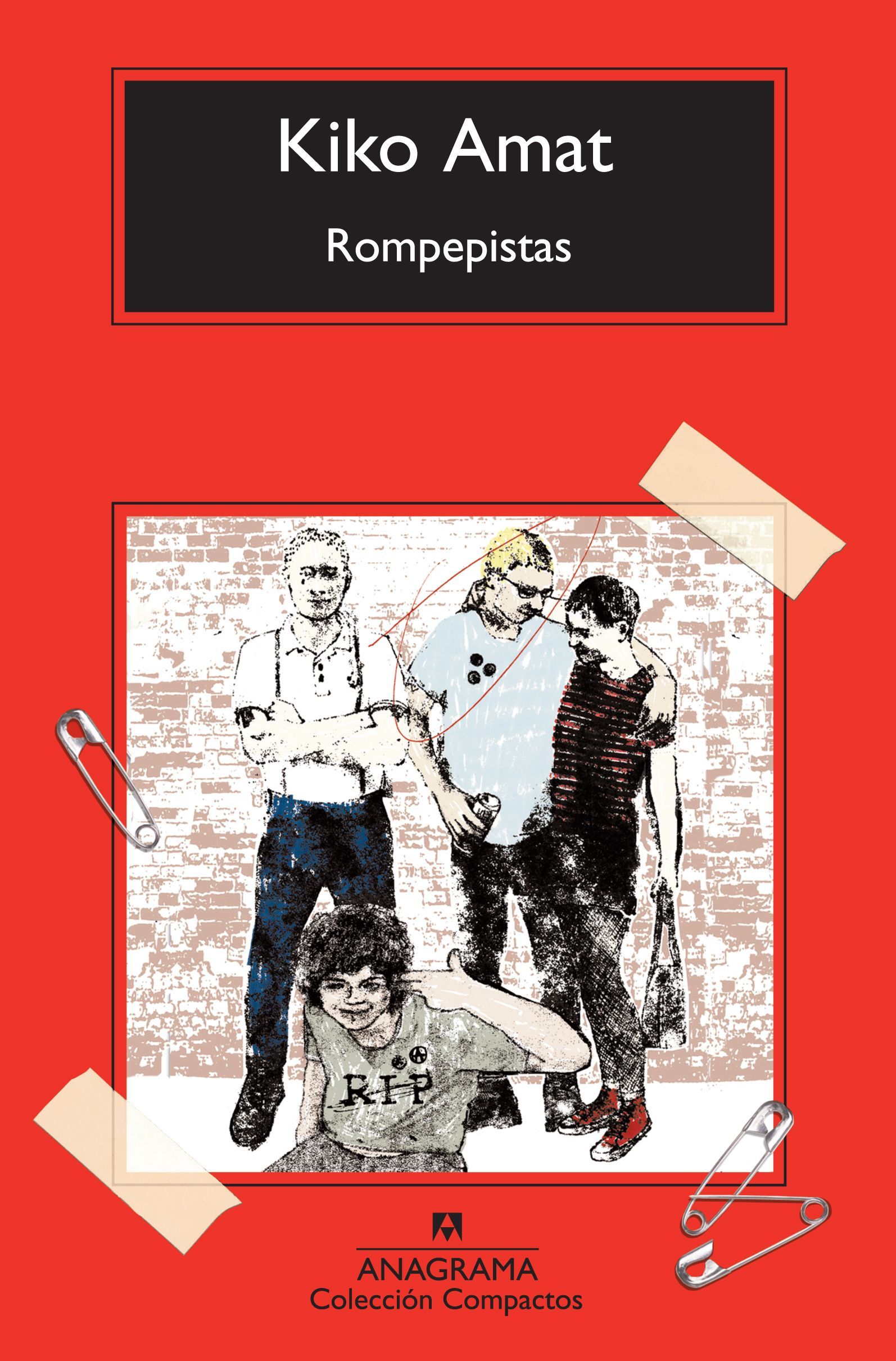 ROMPEPISTAS. 