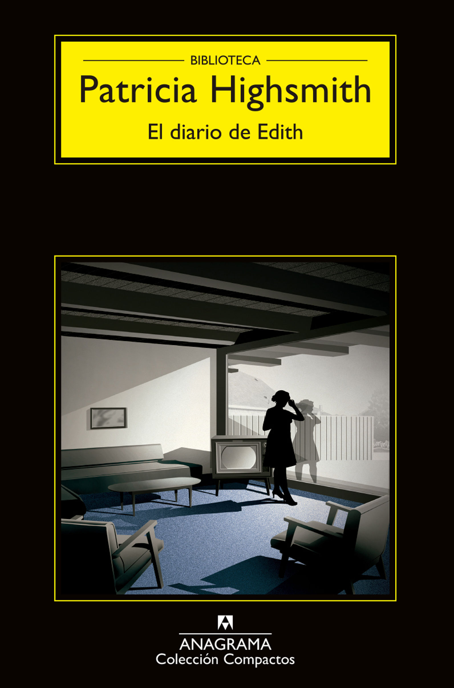 EL DIARIO DE EDITH. BIBLIOTECA PATRICIA HIGHSMITH