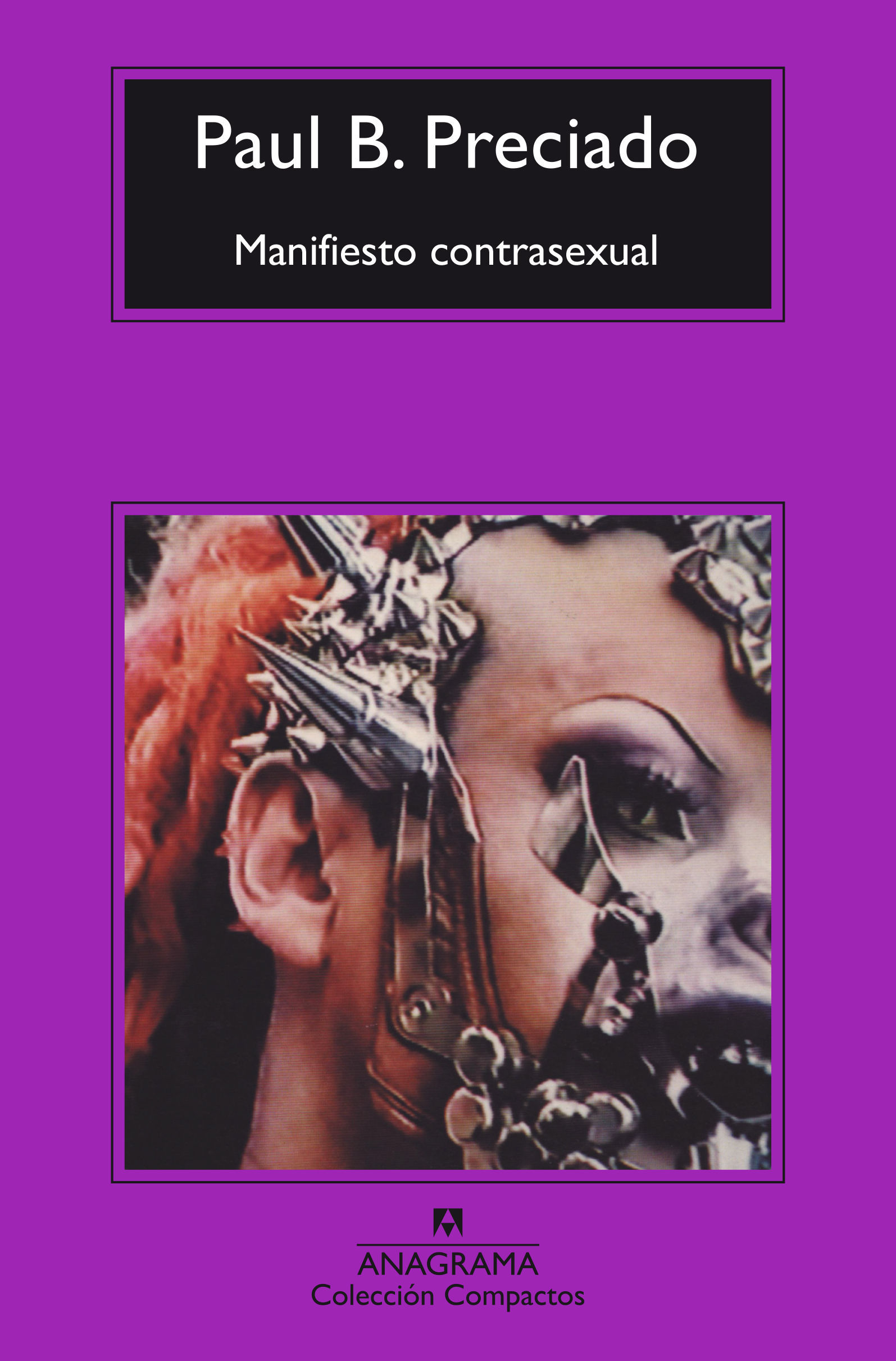 MANIFIESTO CONTRASEXUAL. 