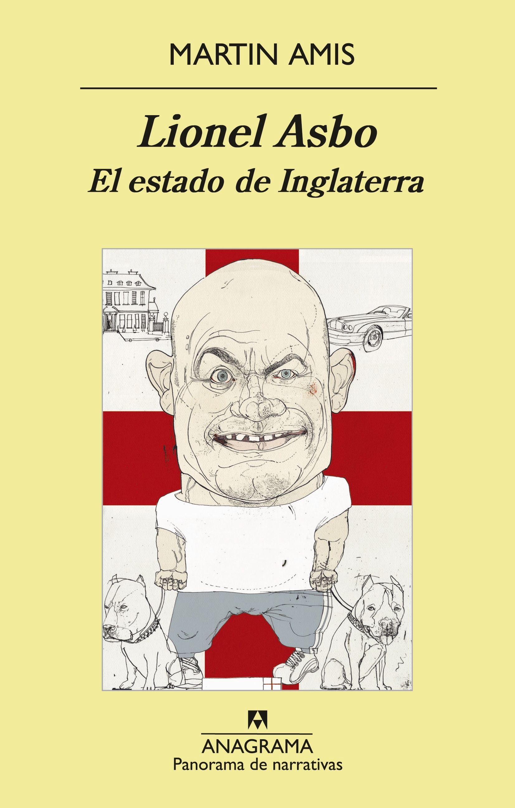 LIONEL ASBO. EL ESTADO DE INGLATERRA